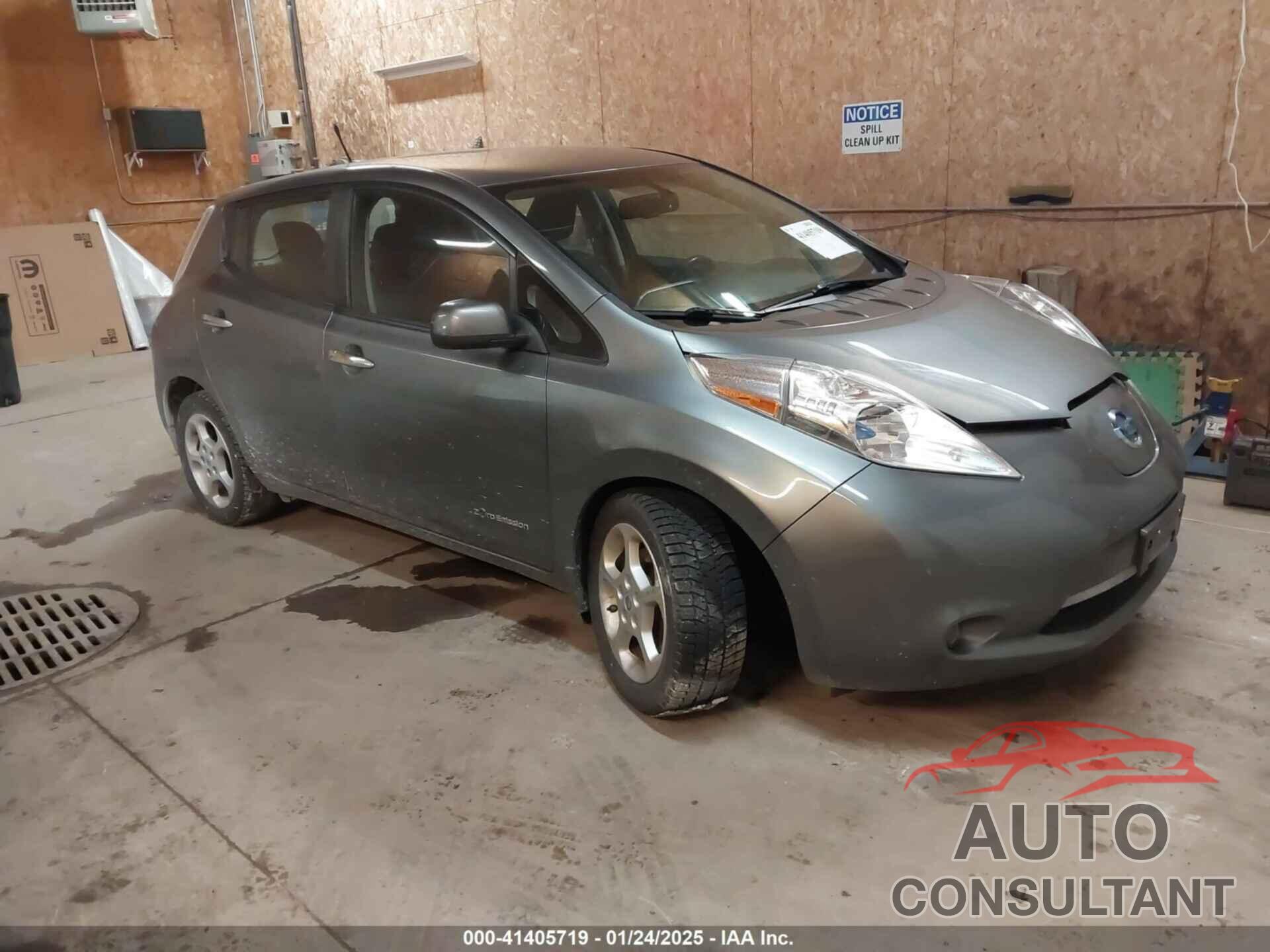 NISSAN LEAF 2014 - 1N4AZ0CPXEC335135