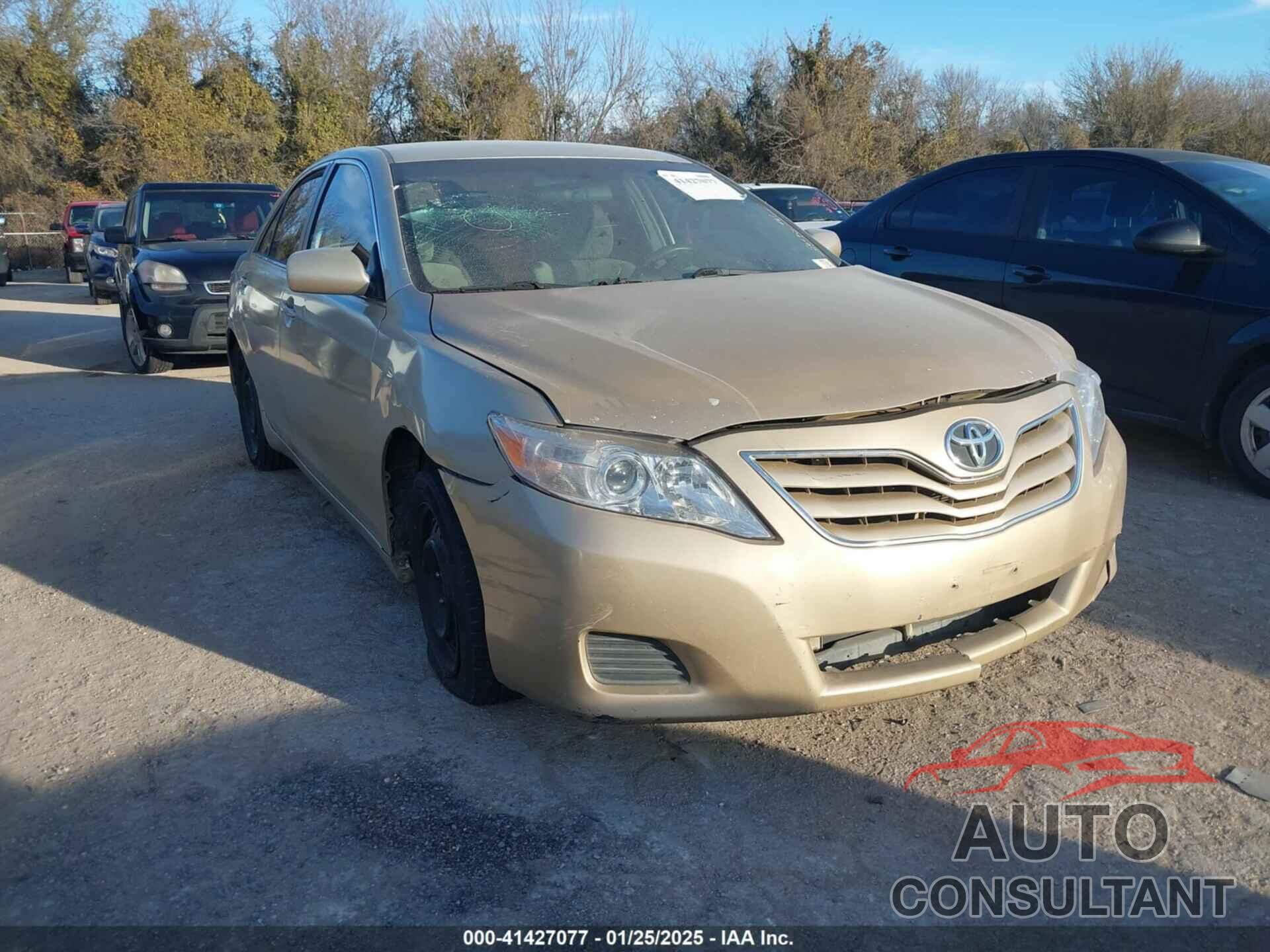 TOYOTA CAMRY 2011 - 4T4BF3EKXBR115432