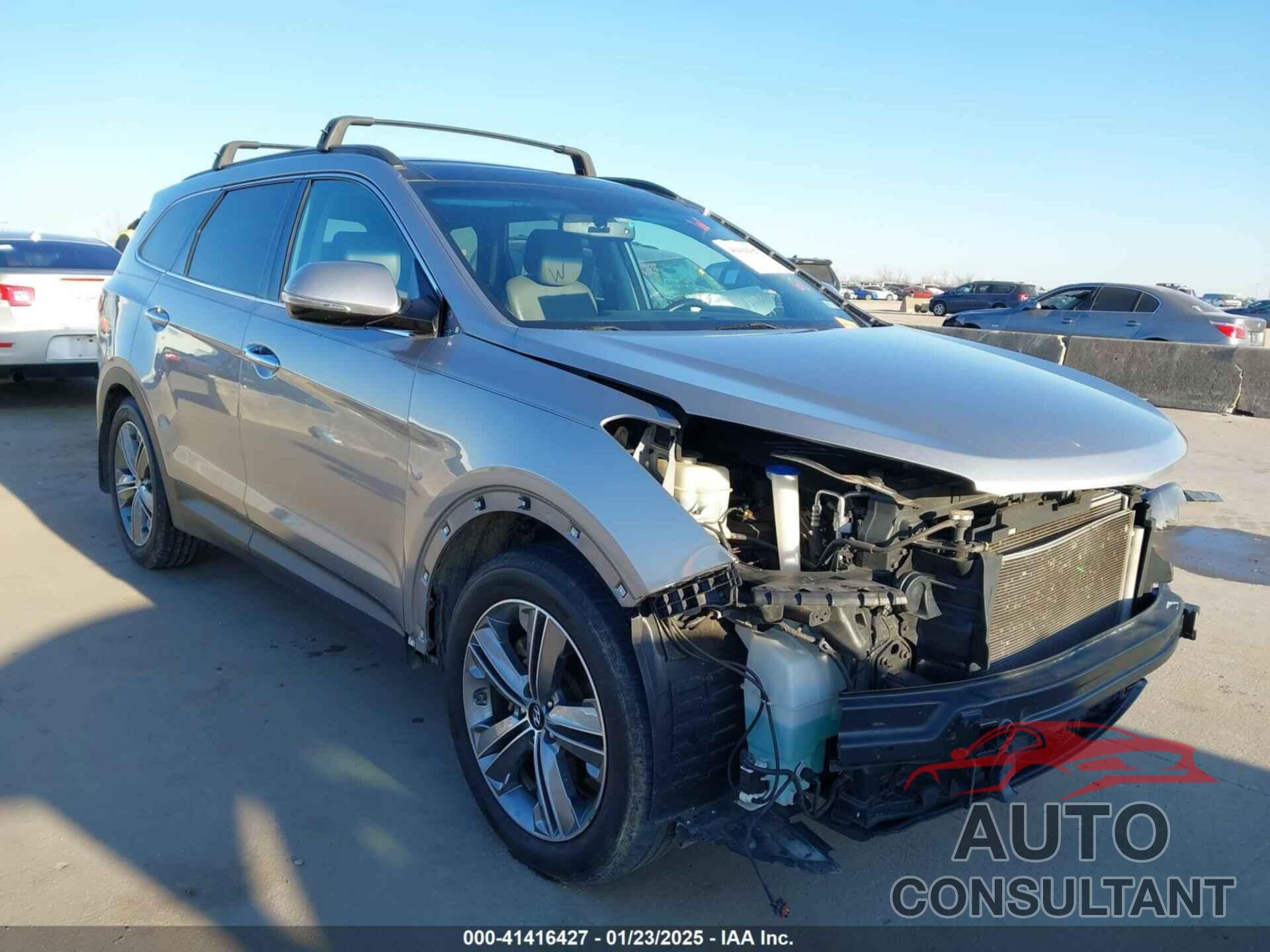 HYUNDAI SANTA FE 2015 - KM8SR4HF2FU116358