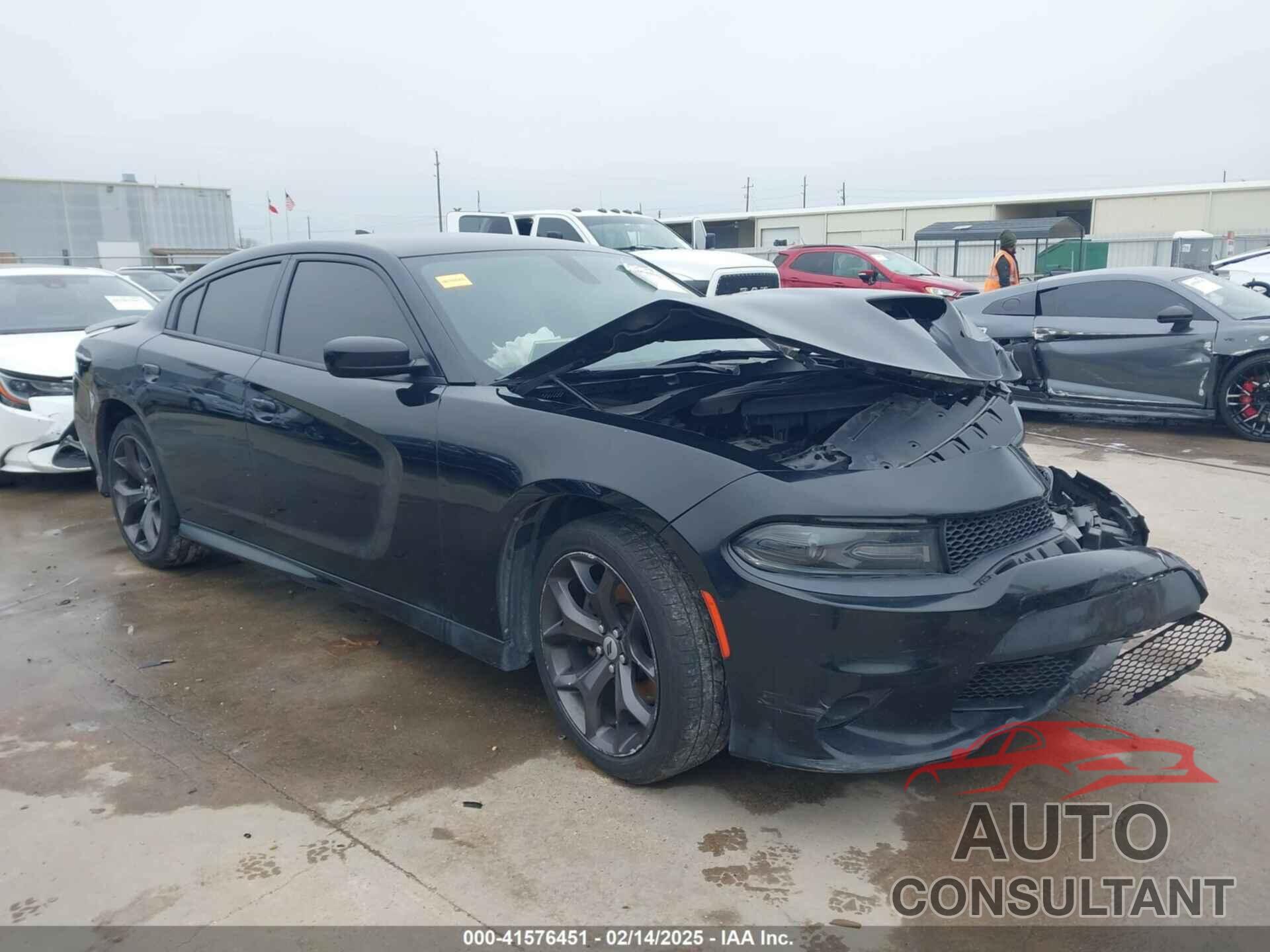 DODGE CHARGER 2019 - 2C3CDXHG8KH680986