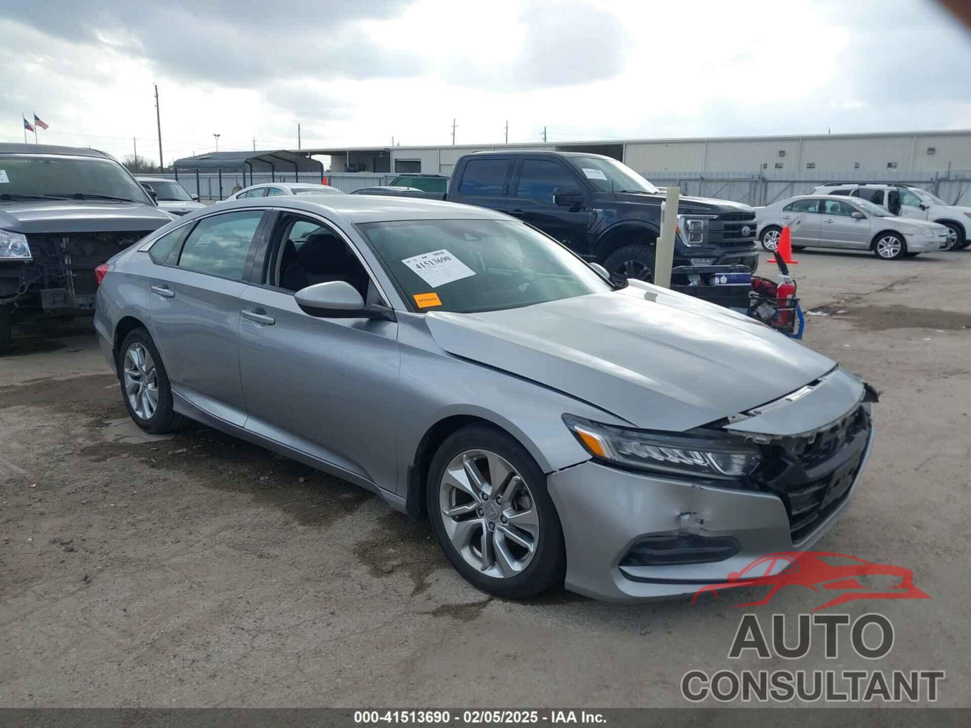 HONDA ACCORD 2019 - 1HGCV1F13KA072068