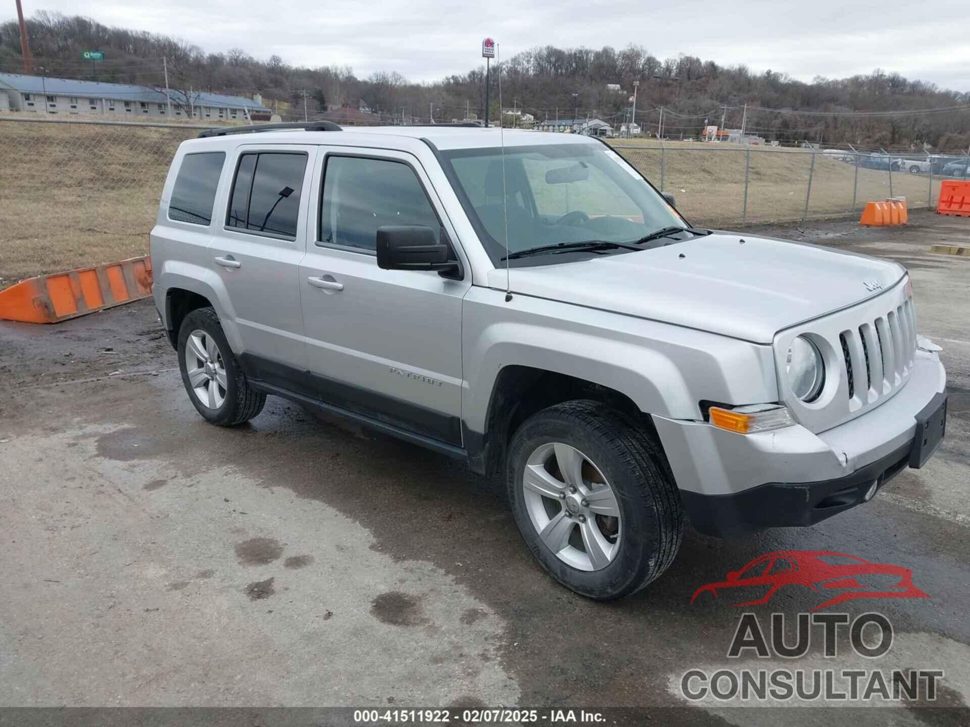 JEEP PATRIOT 2011 - 1J4NF1GB6BD188630