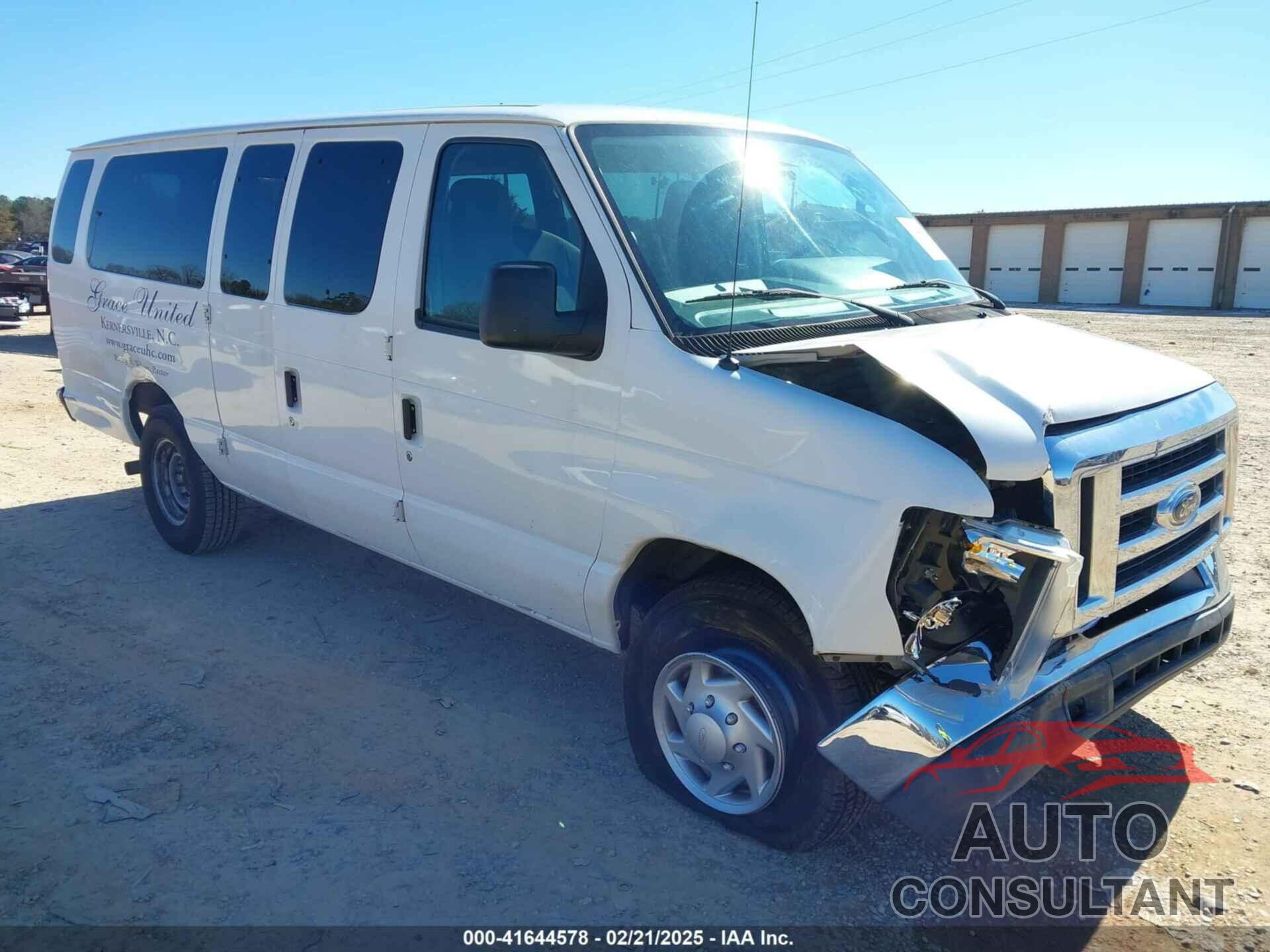 FORD E-350 SUPER DUTY 2009 - 1FBSS31L49DA13485