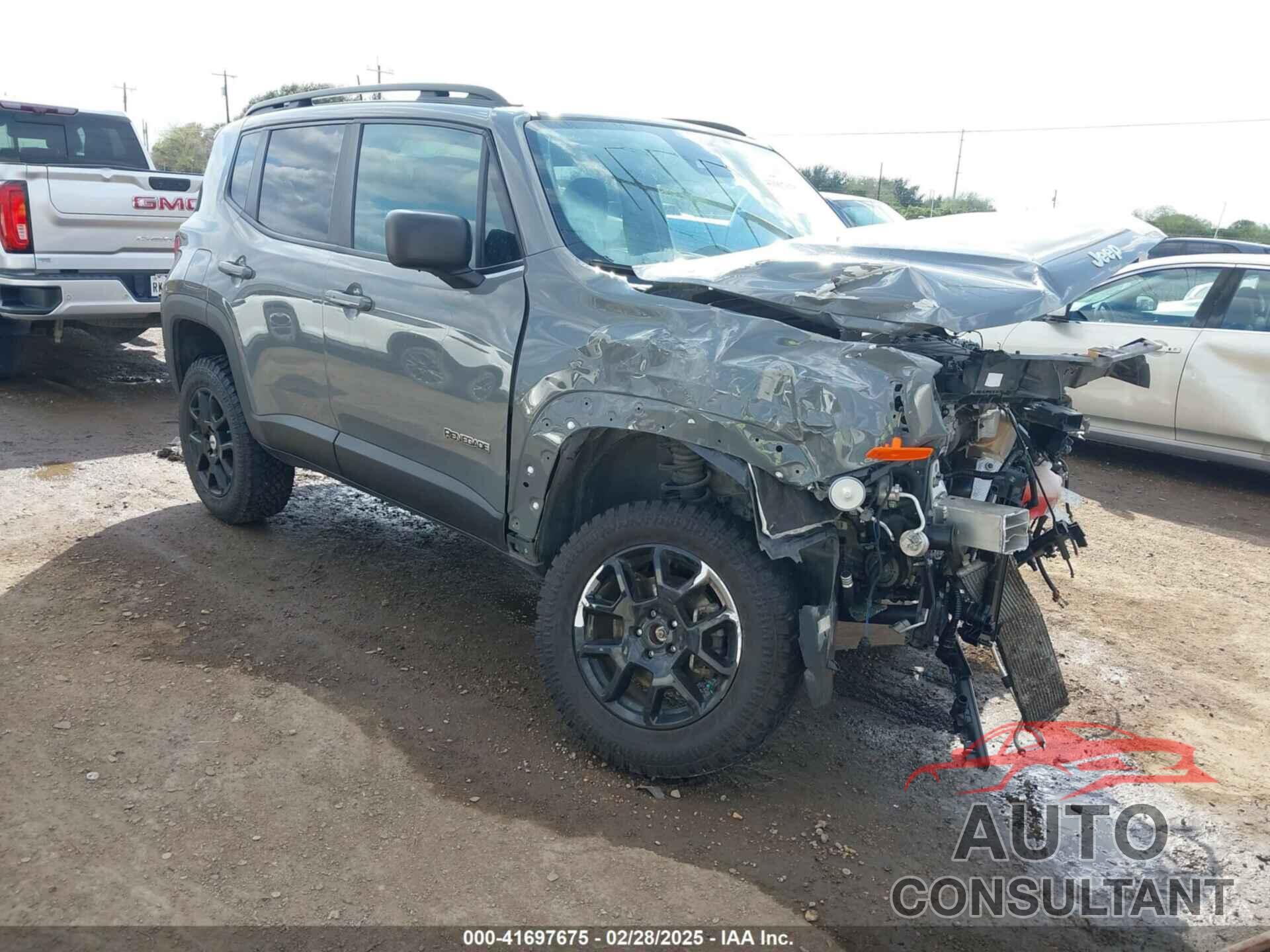 JEEP RENEGADE 2022 - ZACNJDB17NPN48608