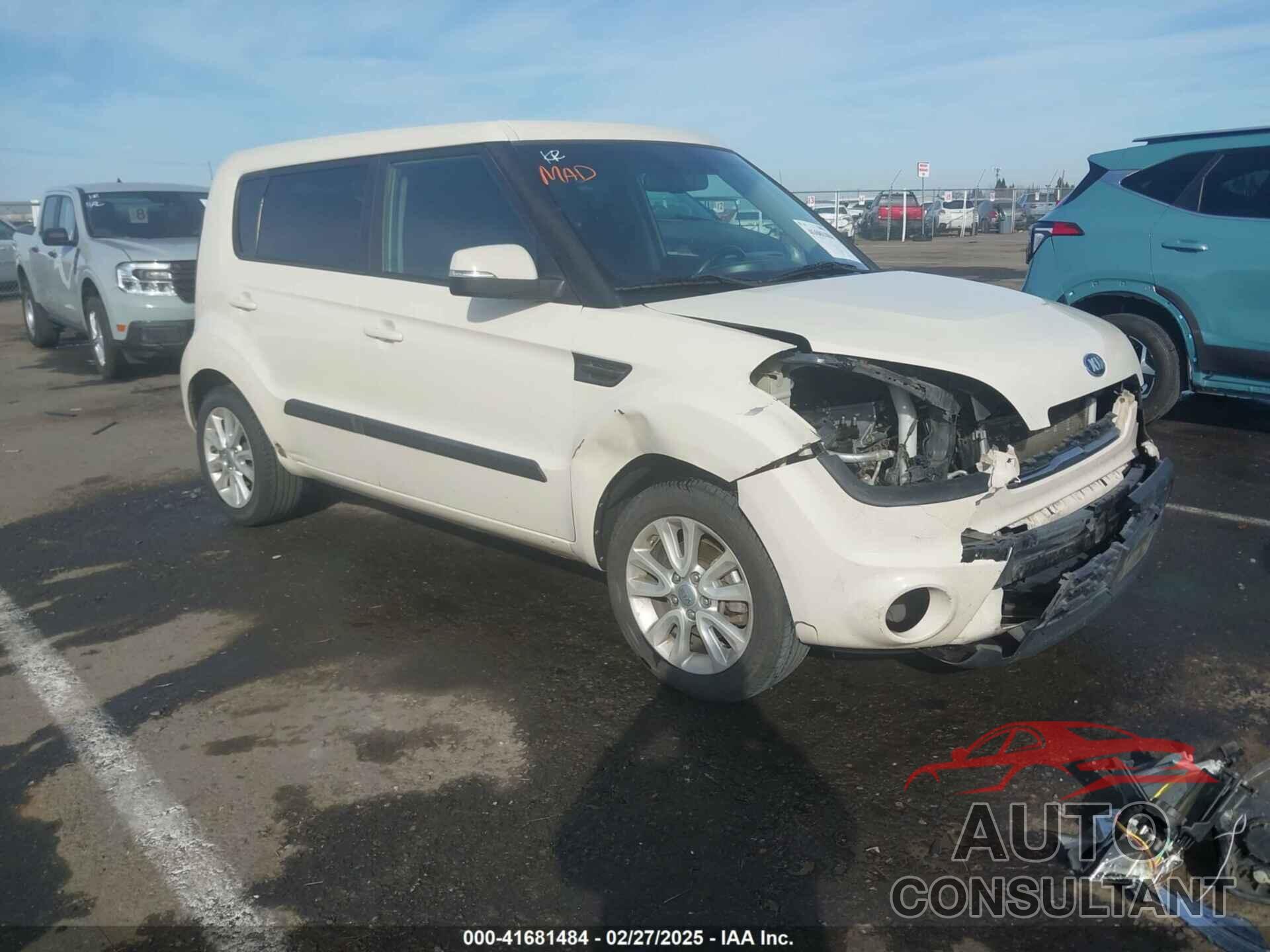 KIA SOUL 2013 - KNDJT2A65D7538152