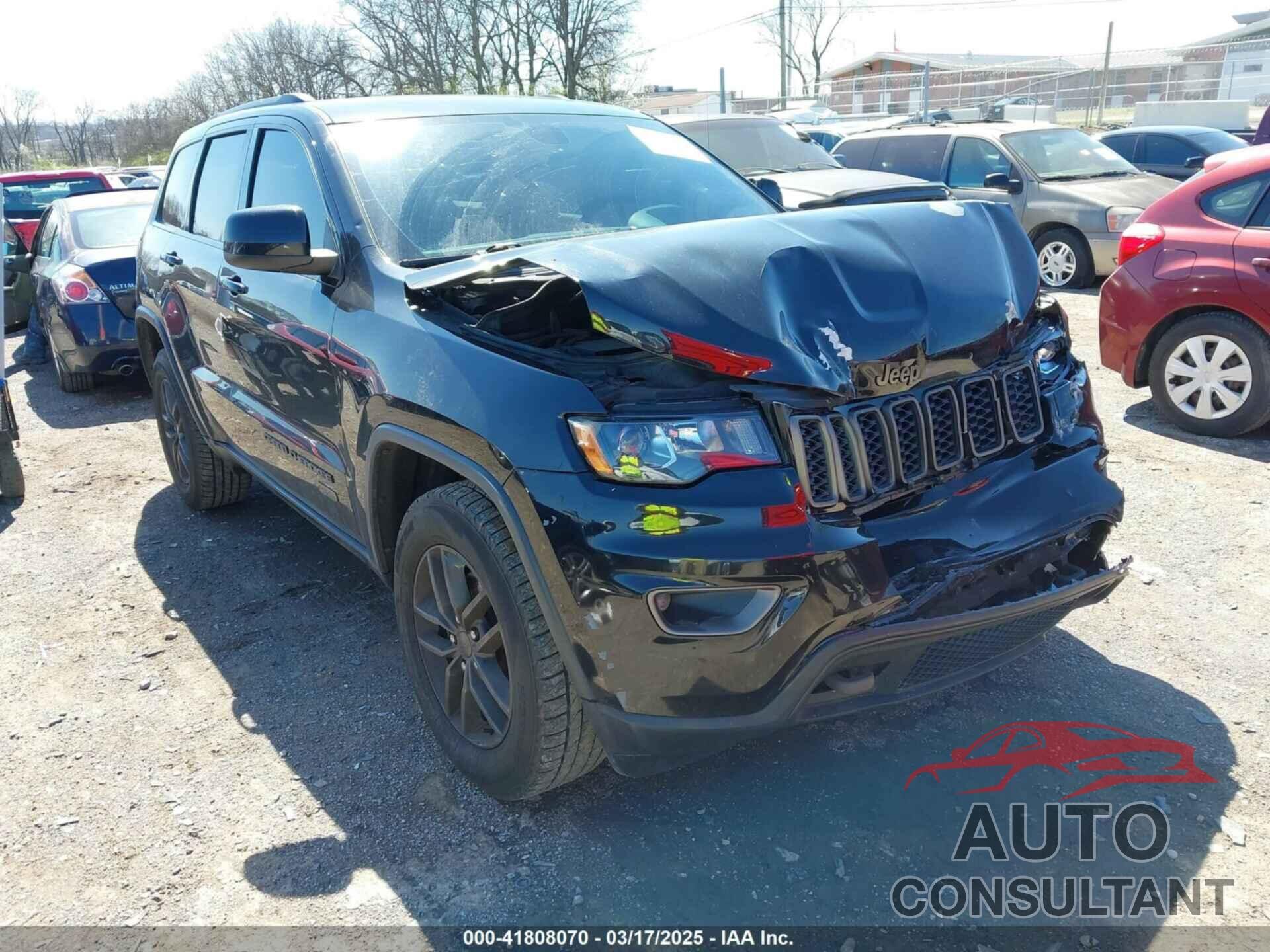 JEEP GRAND CHEROKEE 2016 - 1C4RJFAG4GC476411