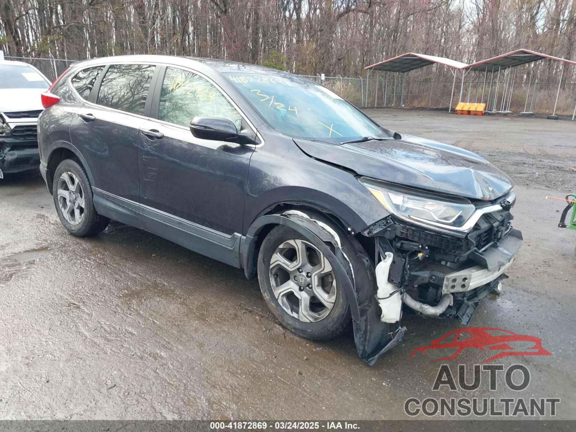 HONDA CR-V 2017 - 2HKRW2H54HH641846