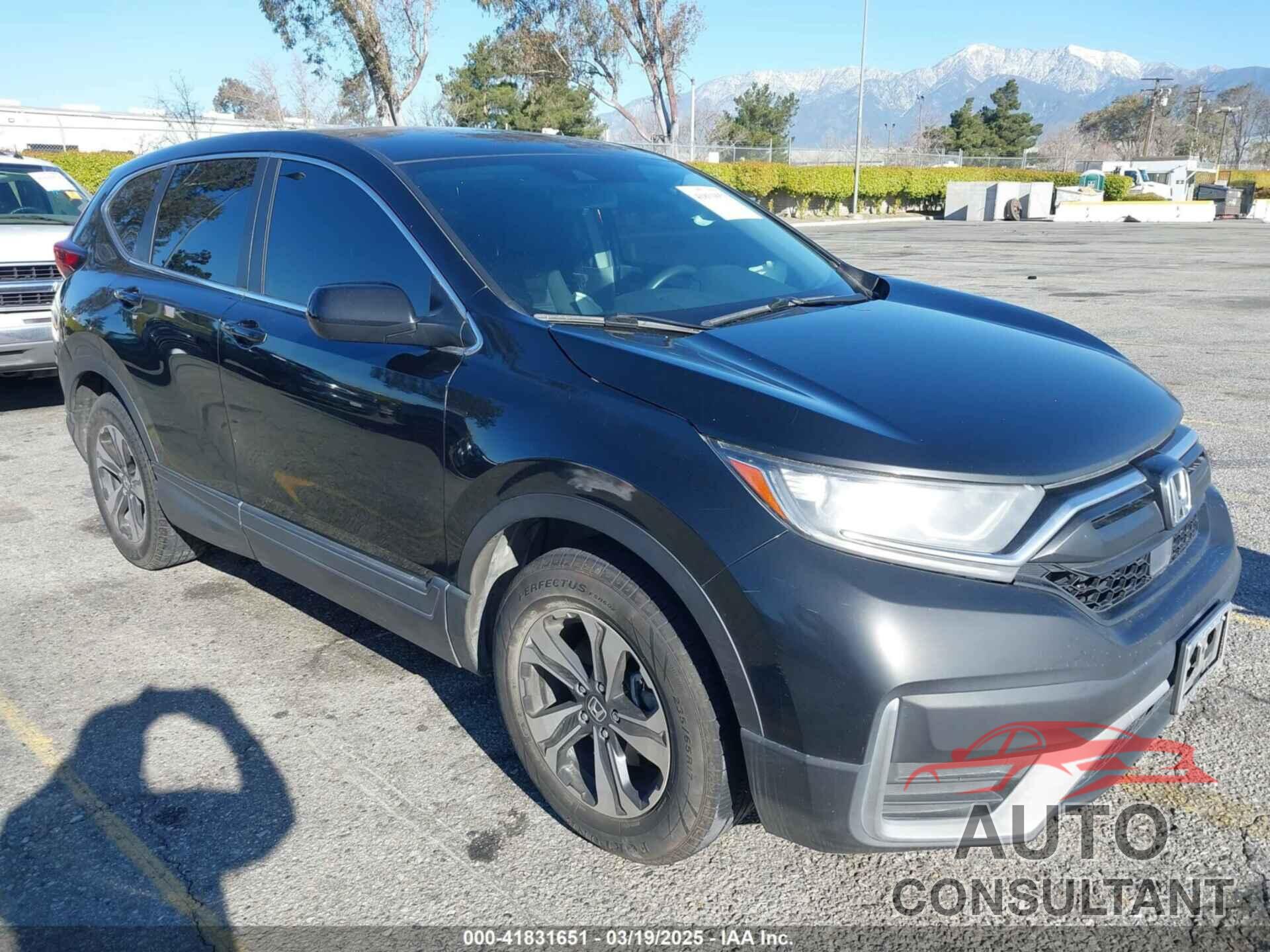 HONDA CR-V 2021 - 7FARW1H76ME016955