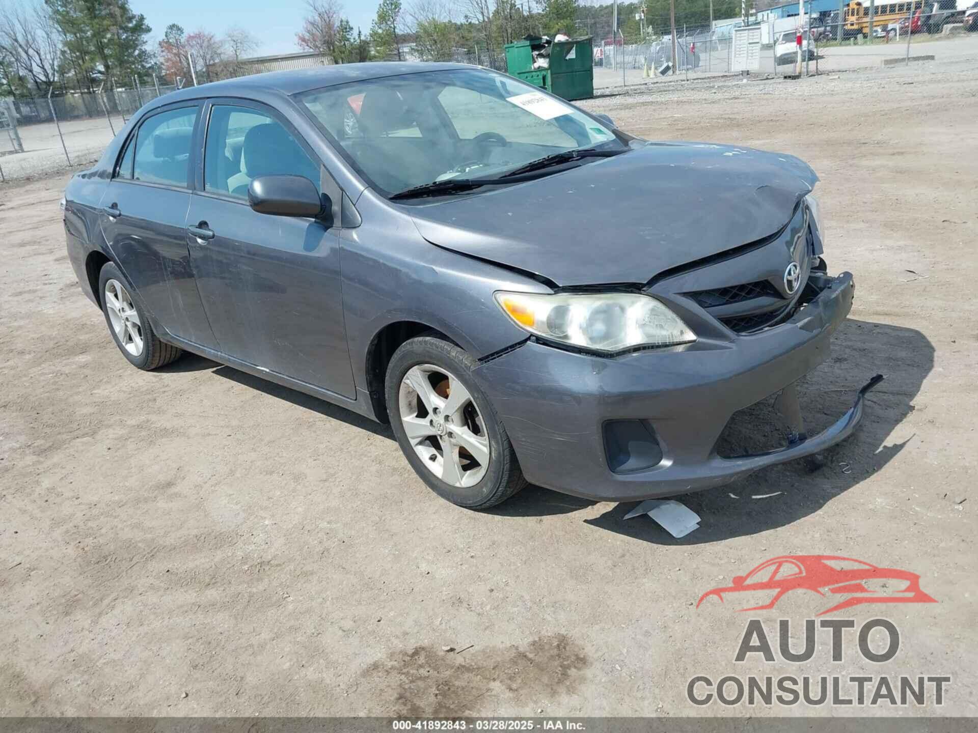 TOYOTA COROLLA 2012 - 5YFBU4EE0CP068639