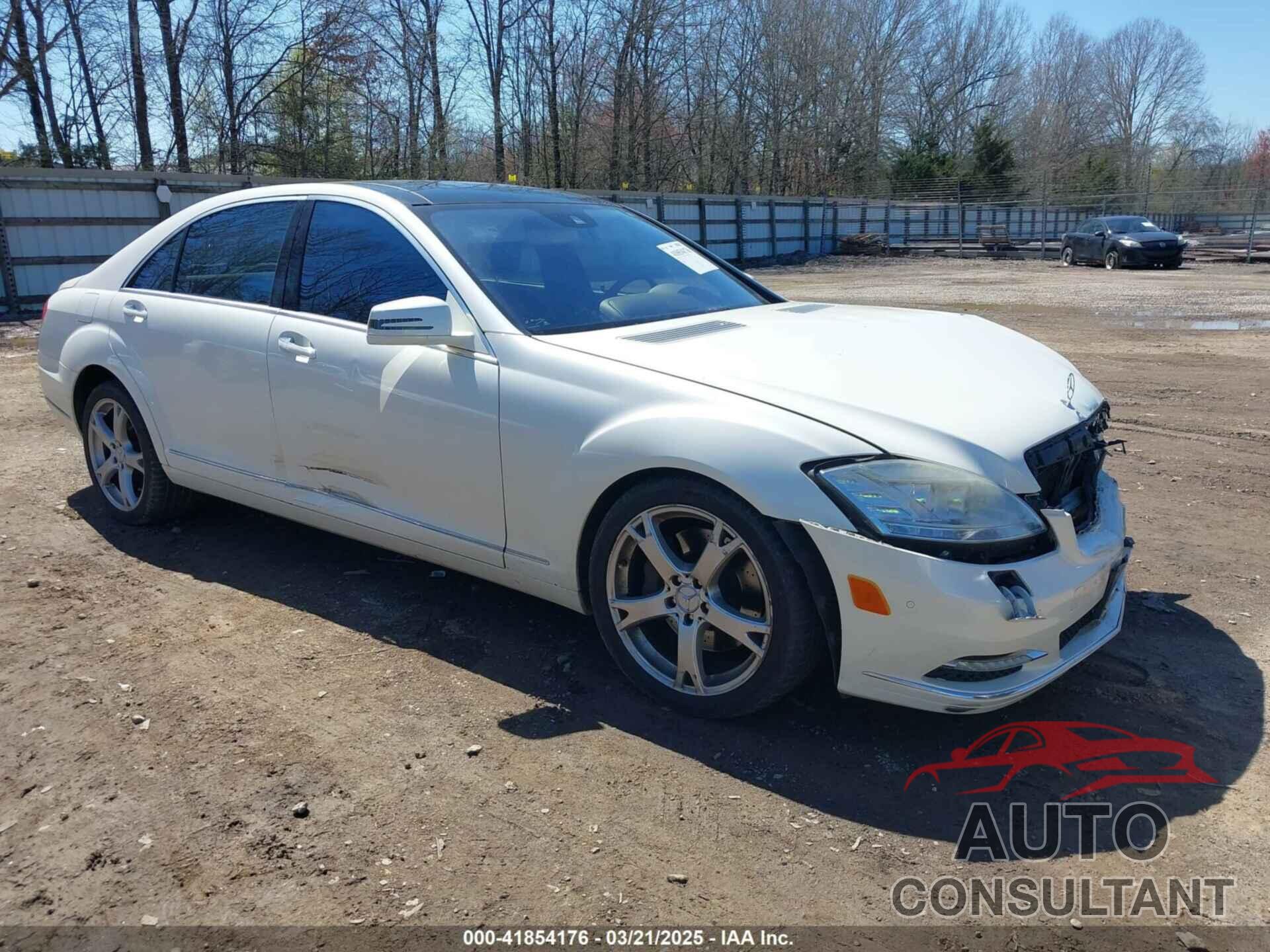 MERCEDES-BENZ S 550 2013 - WDDNG9EB1DA519189