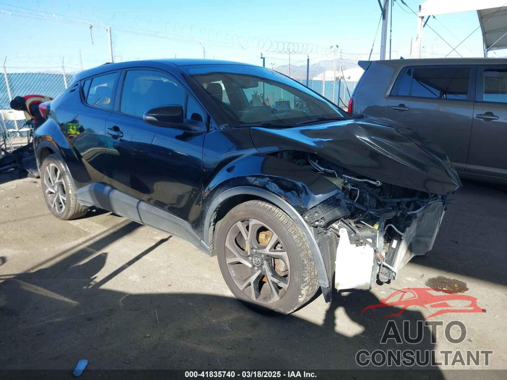 TOYOTA C-HR 2019 - JTNKHMBX3K1013580