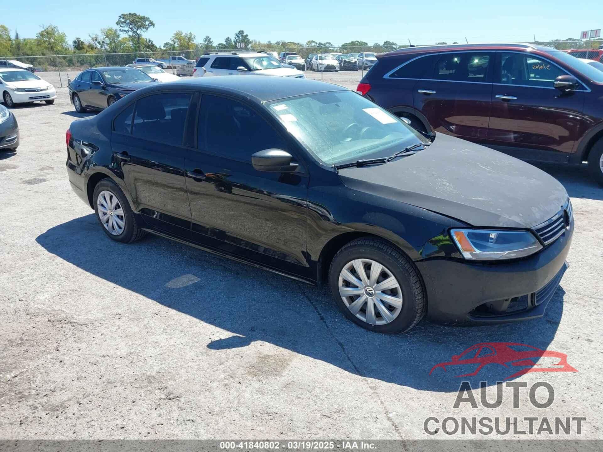 VOLKSWAGEN JETTA 2014 - 3VW2K7AJ9EM386292