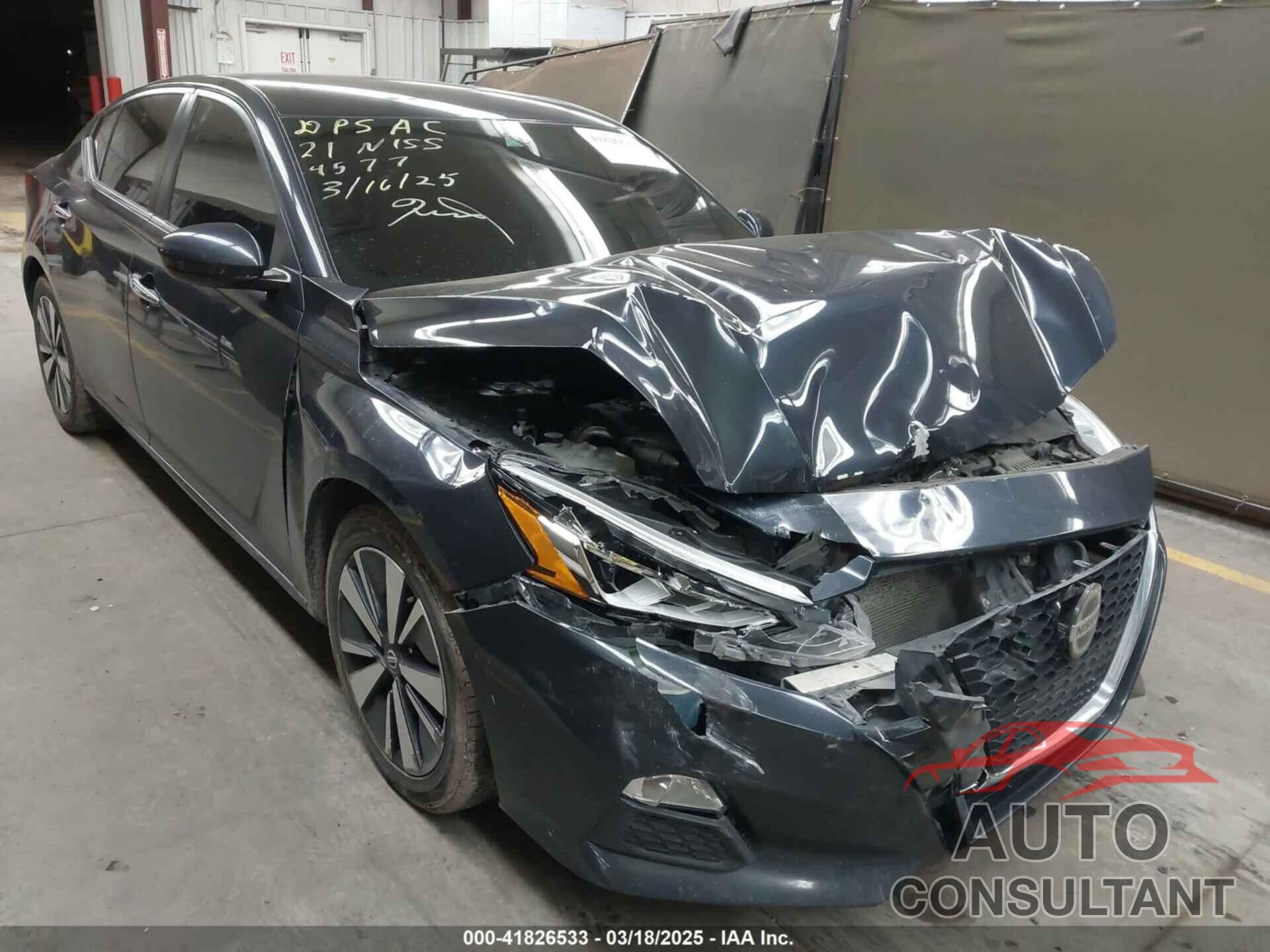 NISSAN ALTIMA 2021 - 1N4BL4DV7MN314577