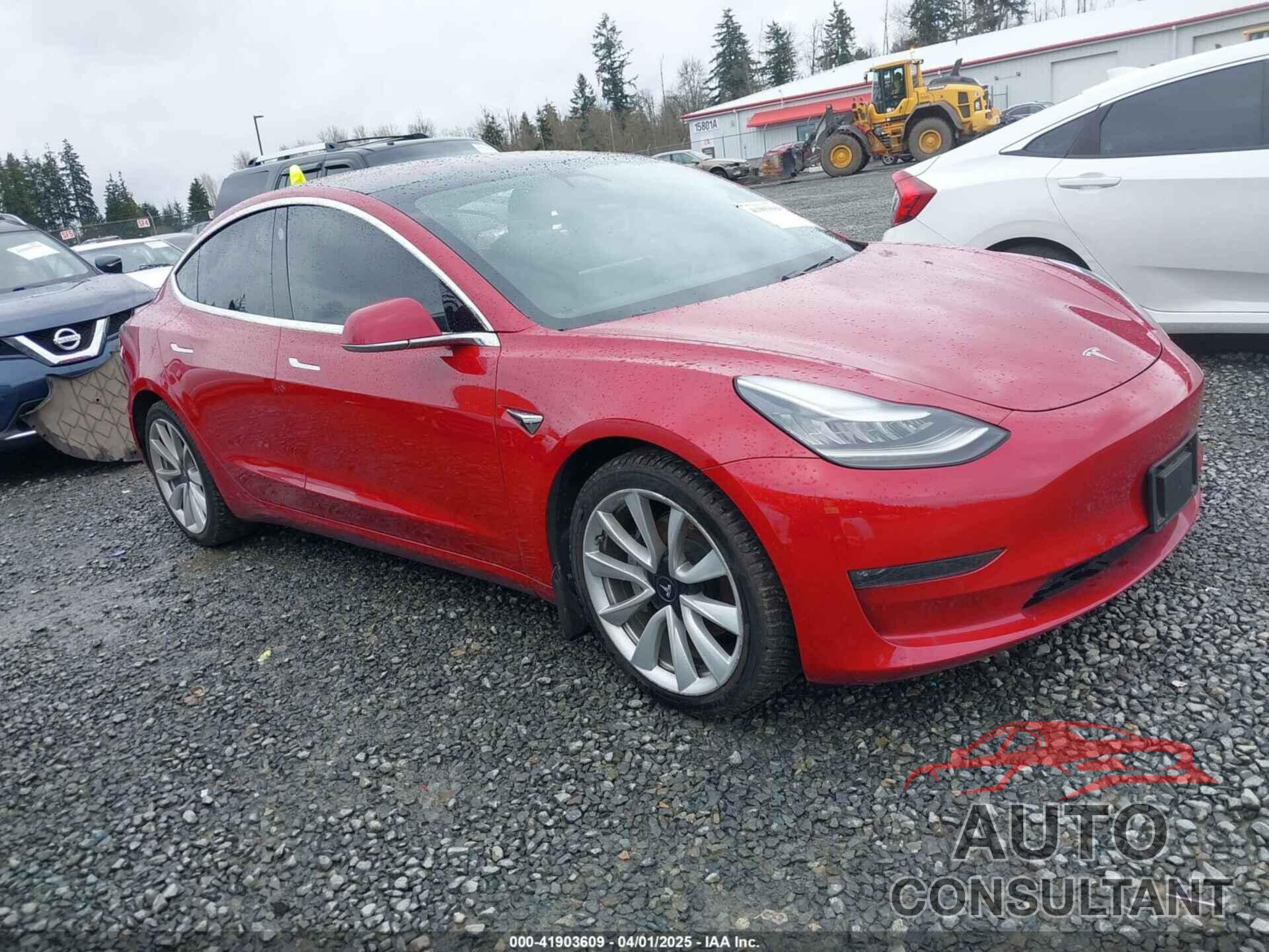 TESLA MODEL 3 2018 - 5YJ3E1EB2JF087823