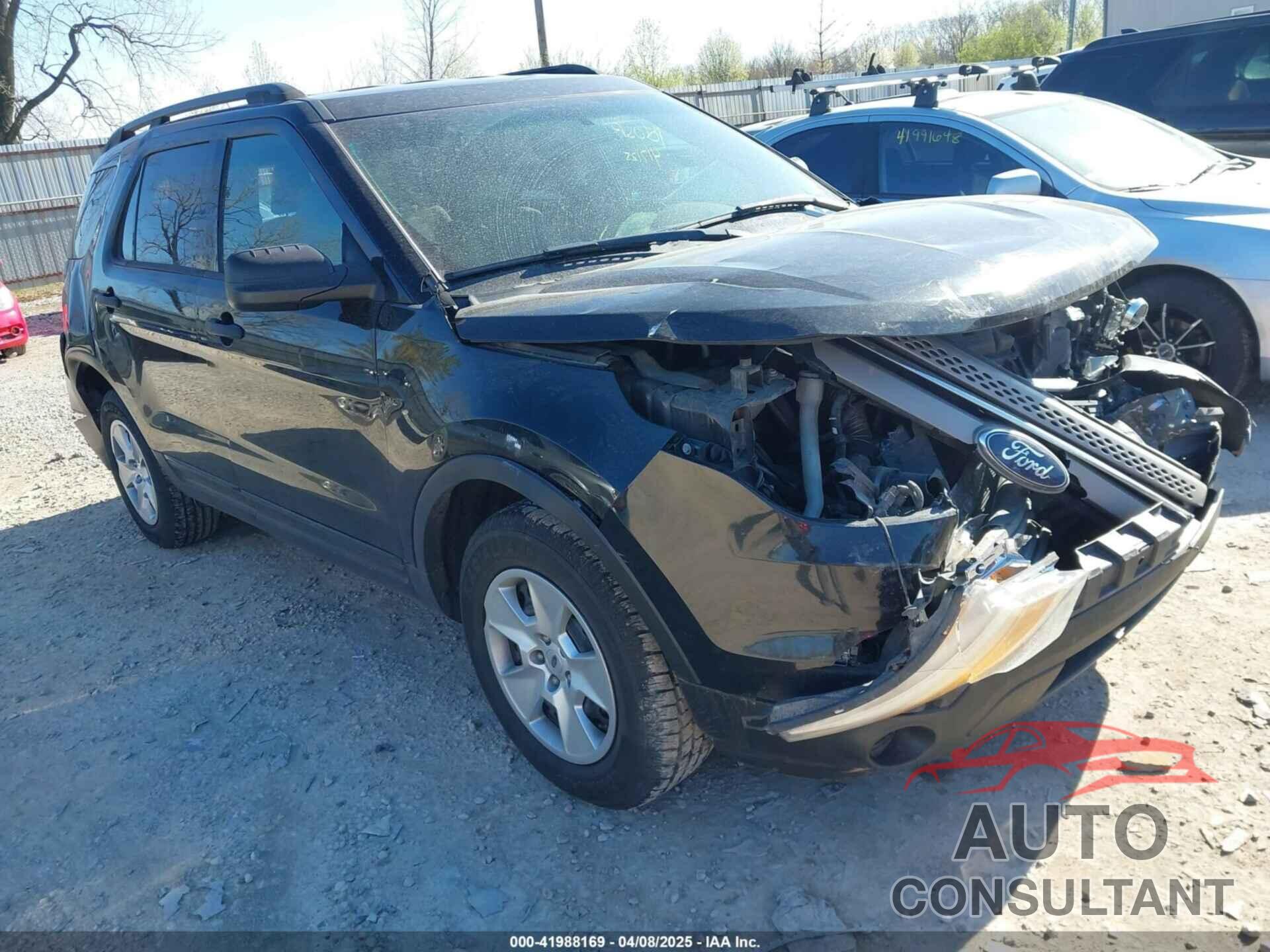 FORD EXPLORER 2013 - 1FM5K7B92DGC64138