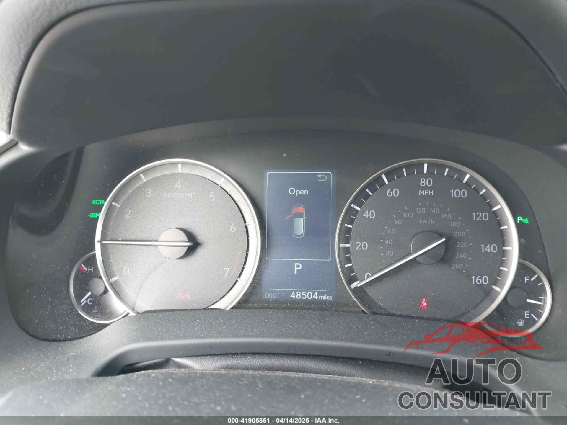 LEXUS RX 350 2019 - JTJBZMCA6K2045071