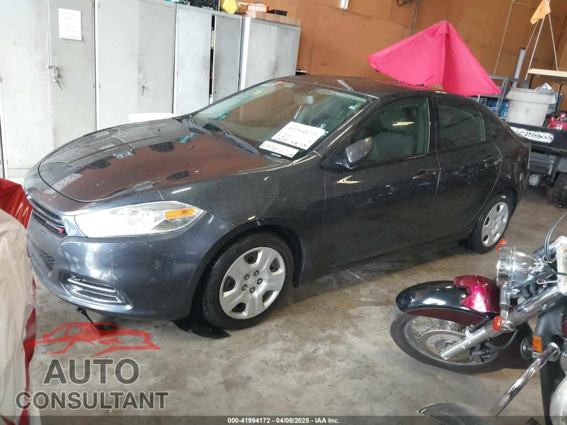 DODGE DART 2014 - 1C3CDFAA6ED902443