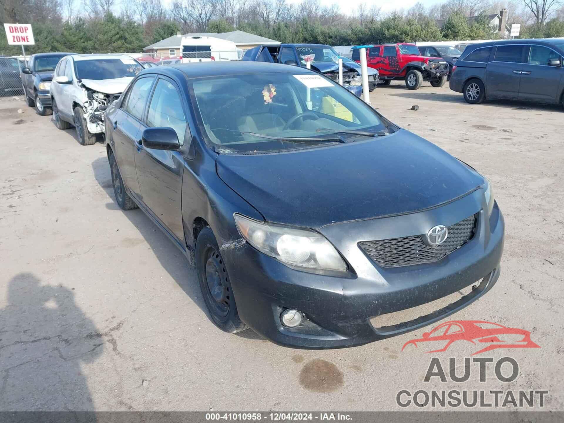 TOYOTA COROLLA 2009 - JTDBL40EX99030733