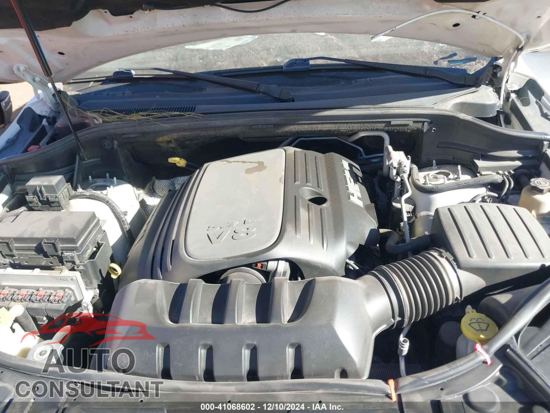 DODGE DURANGO 2012 - 1C4SDHET4CC130381
