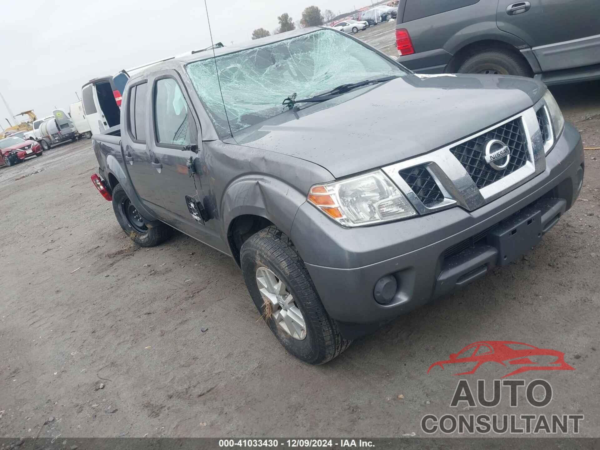 NISSAN FRONTIER 2019 - 1N6AD0ER7KN766438