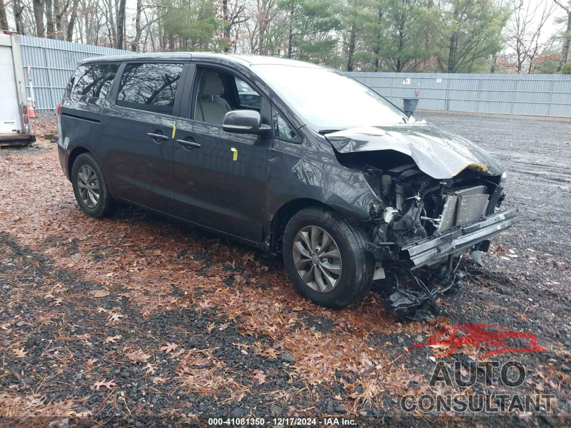 KIA SEDONA 2021 - KNDMB5C10M6673807