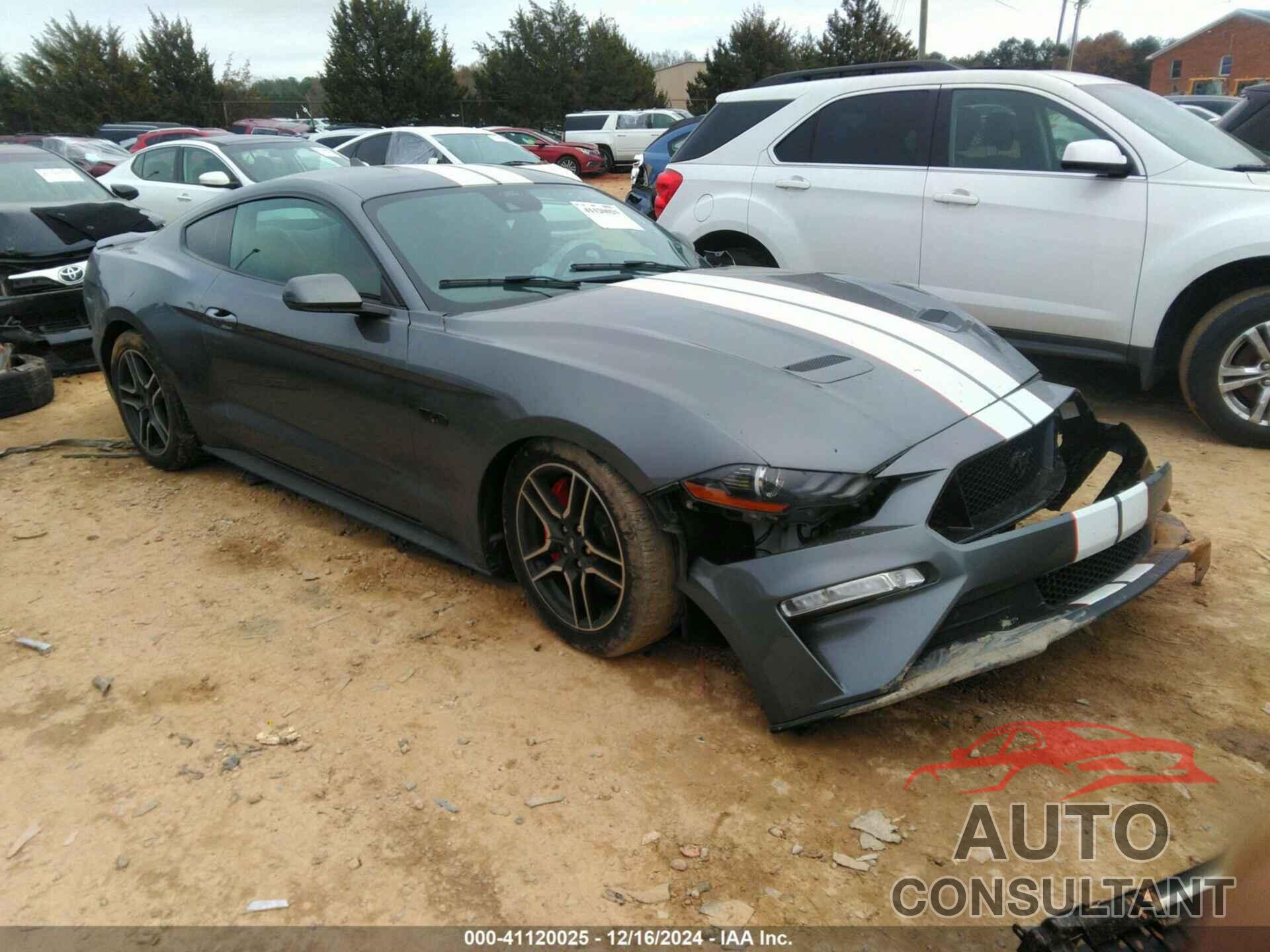 FORD MUSTANG 2021 - 1FA6P8CF1M5145163