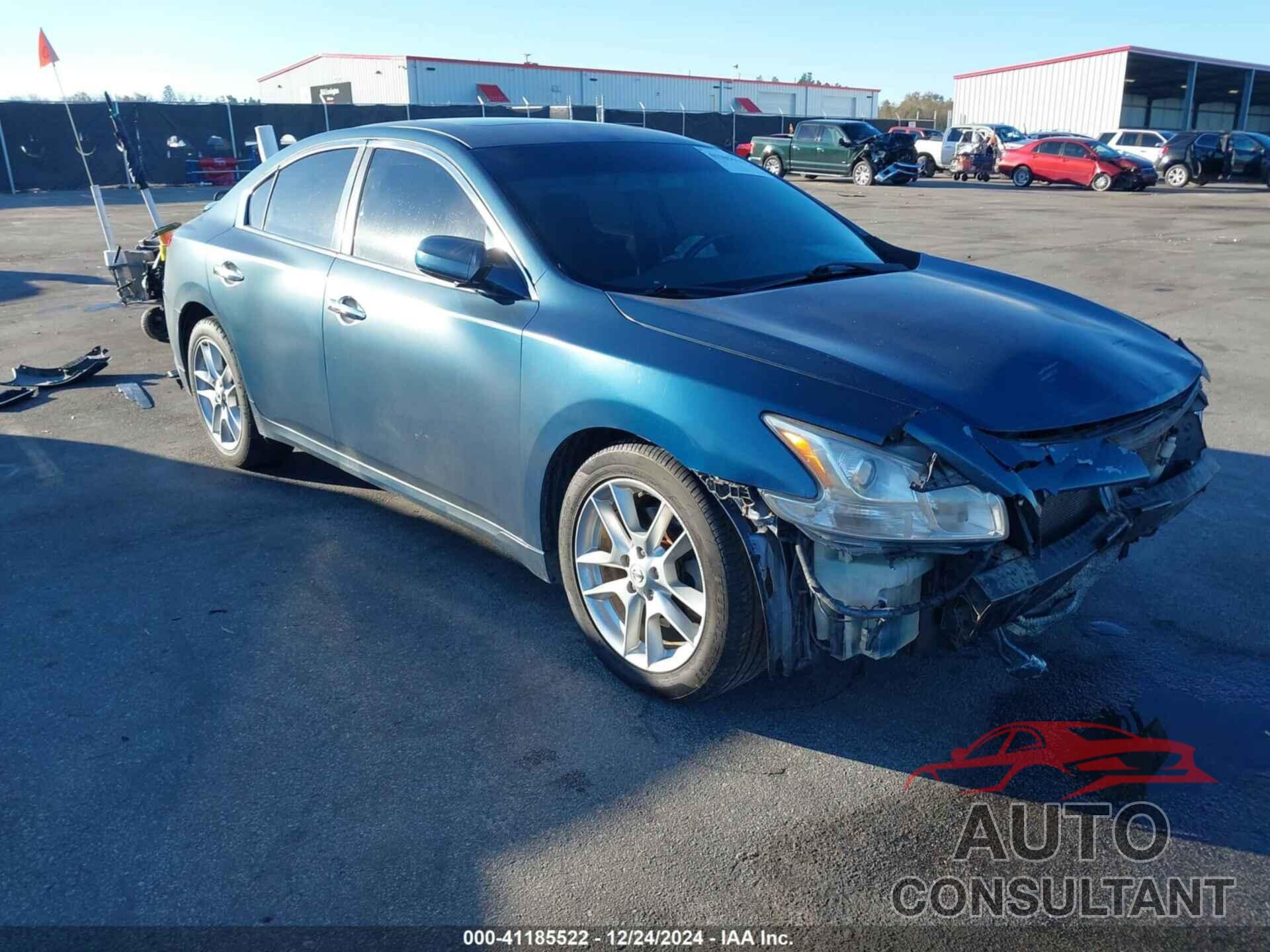 NISSAN MAXIMA 2011 - 1N4AA5AP9BC800961