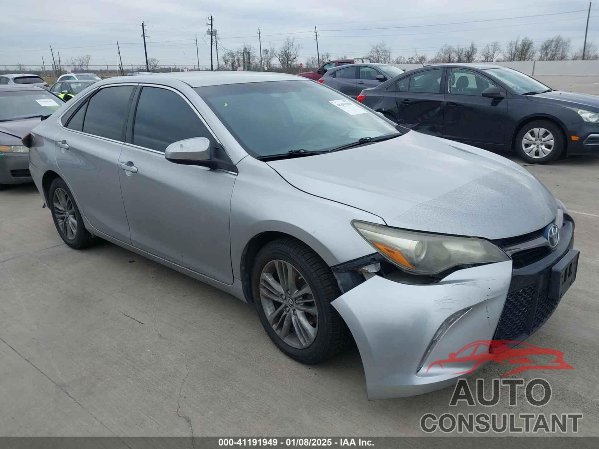 TOYOTA CAMRY 2015 - 4T1BF1FK6FU056365