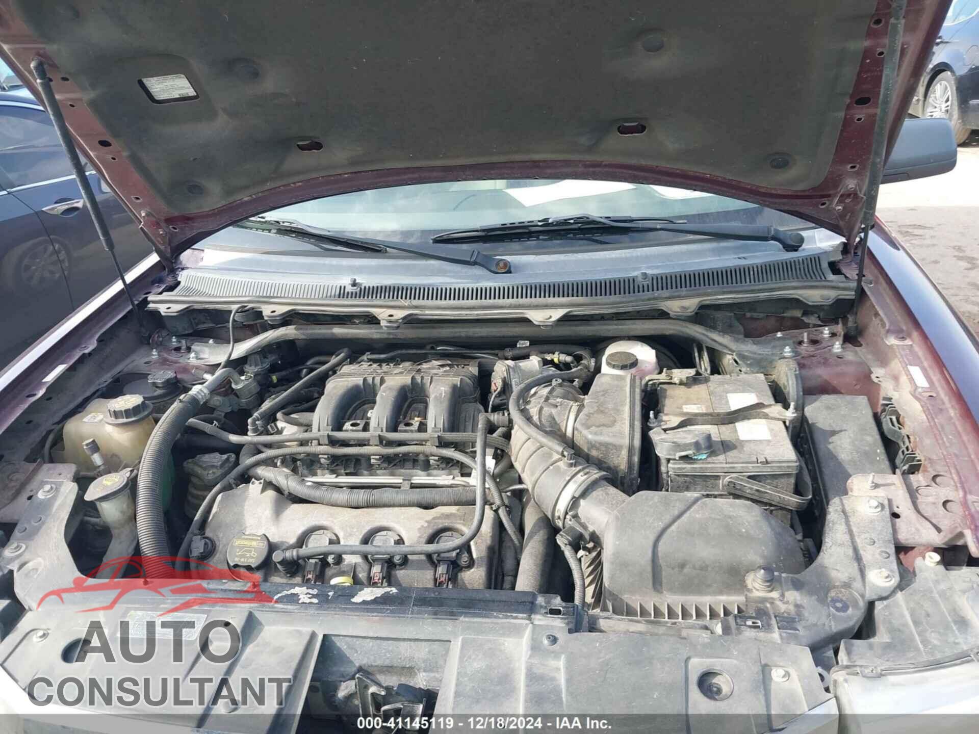 FORD FLEX 2011 - 2FMGK5BC3BBD21556