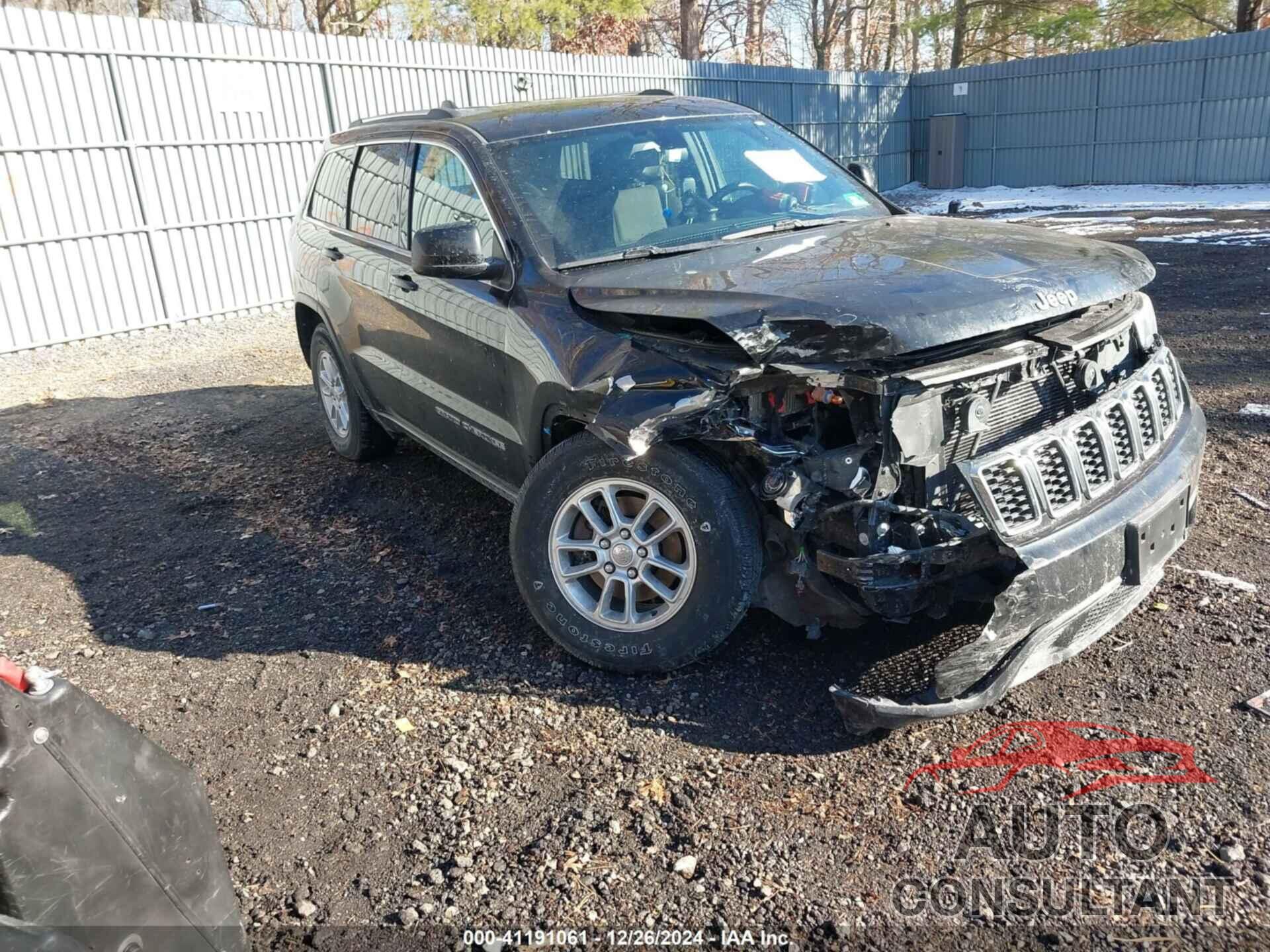 JEEP GRAND CHEROKEE 2018 - 1C4RJFAG4JC326631