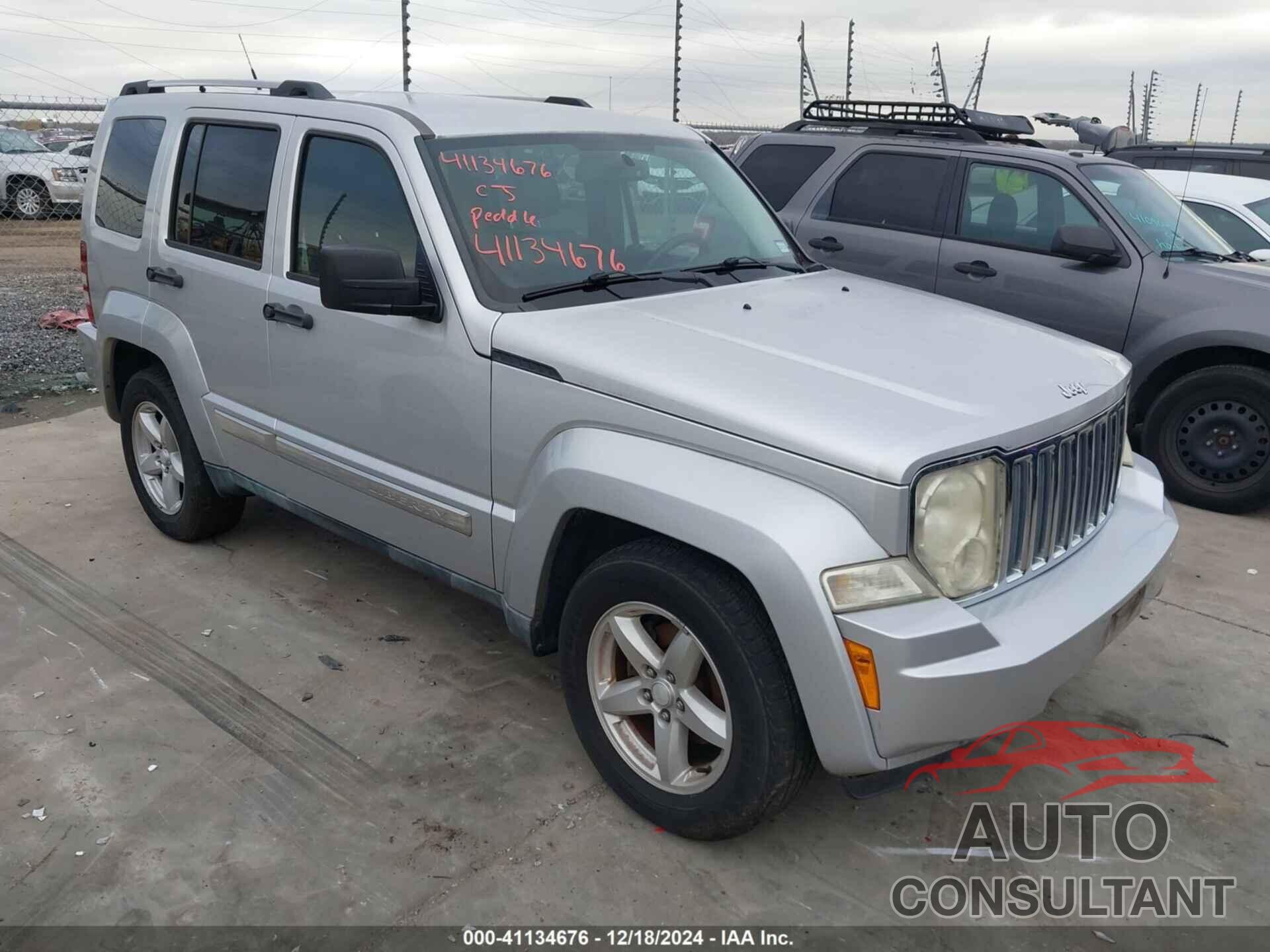 JEEP LIBERTY 2011 - 1J4PP5GK3BW542606