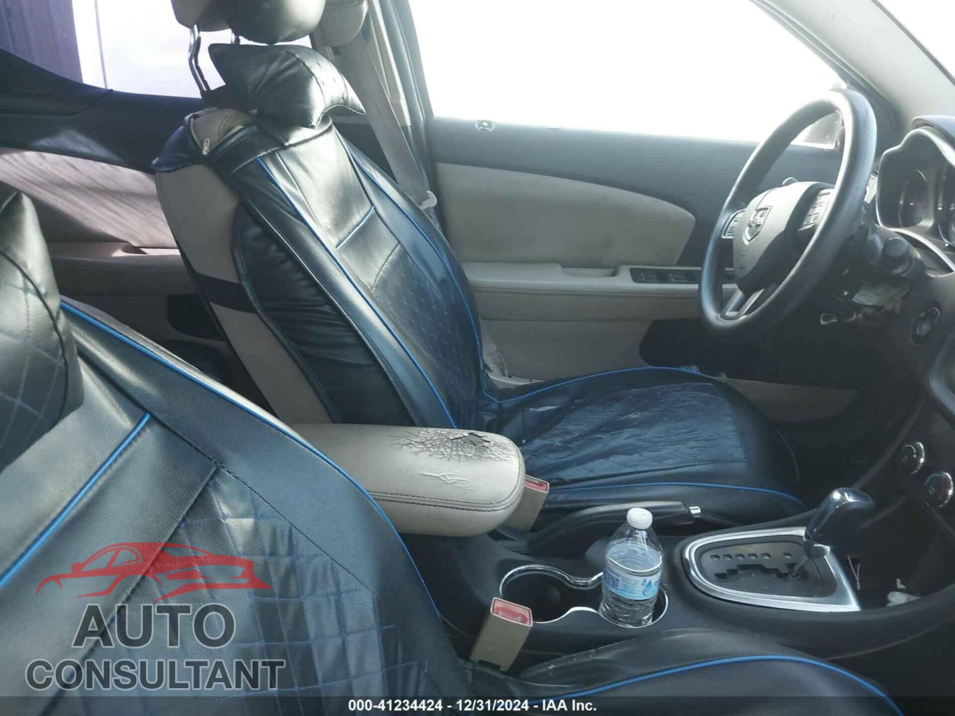 DODGE AVENGER 2013 - 1C3CDZAB5DN770892