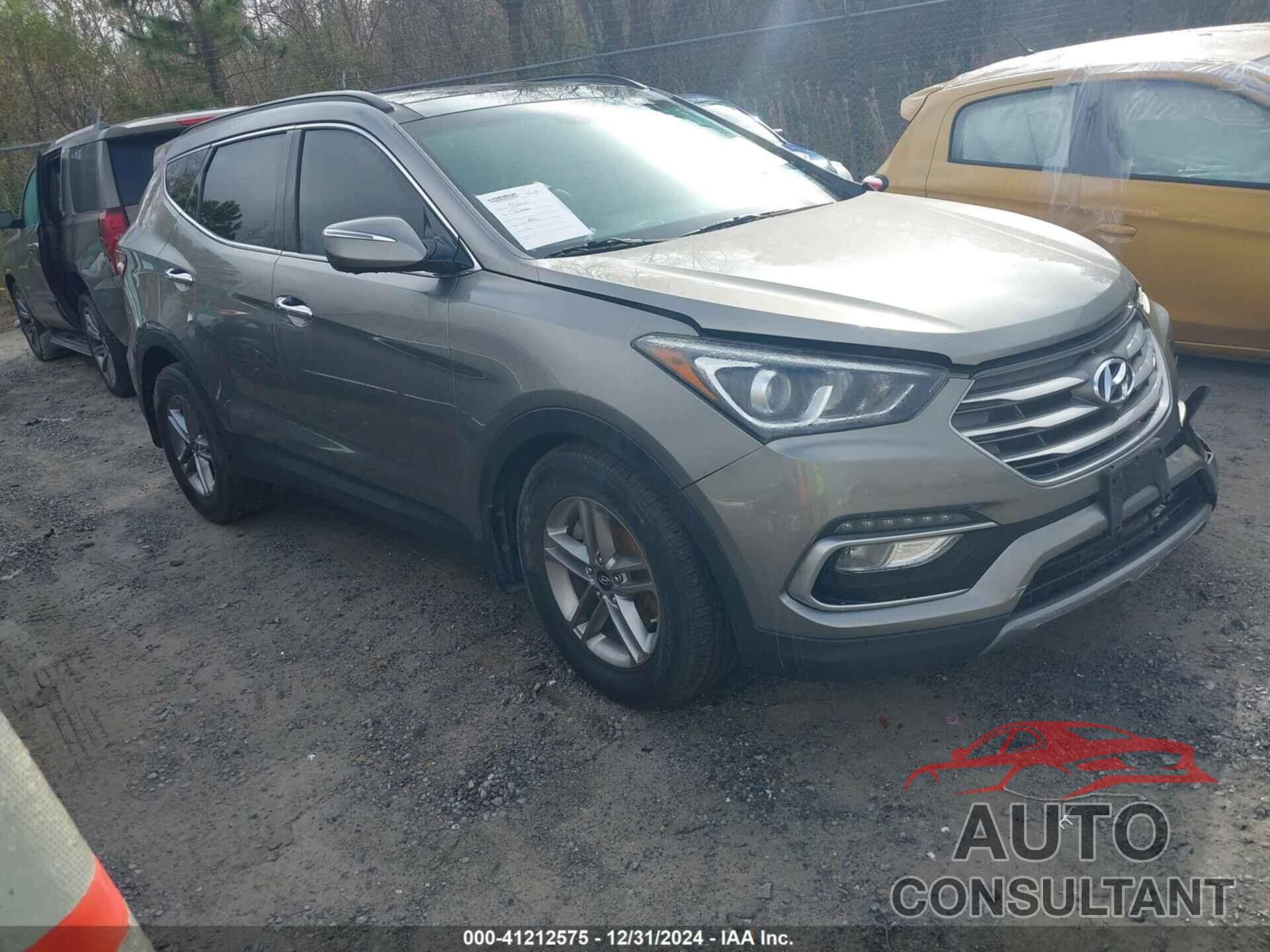 HYUNDAI SANTA FE SPORT 2017 - 5XYZU3LB8HG447434