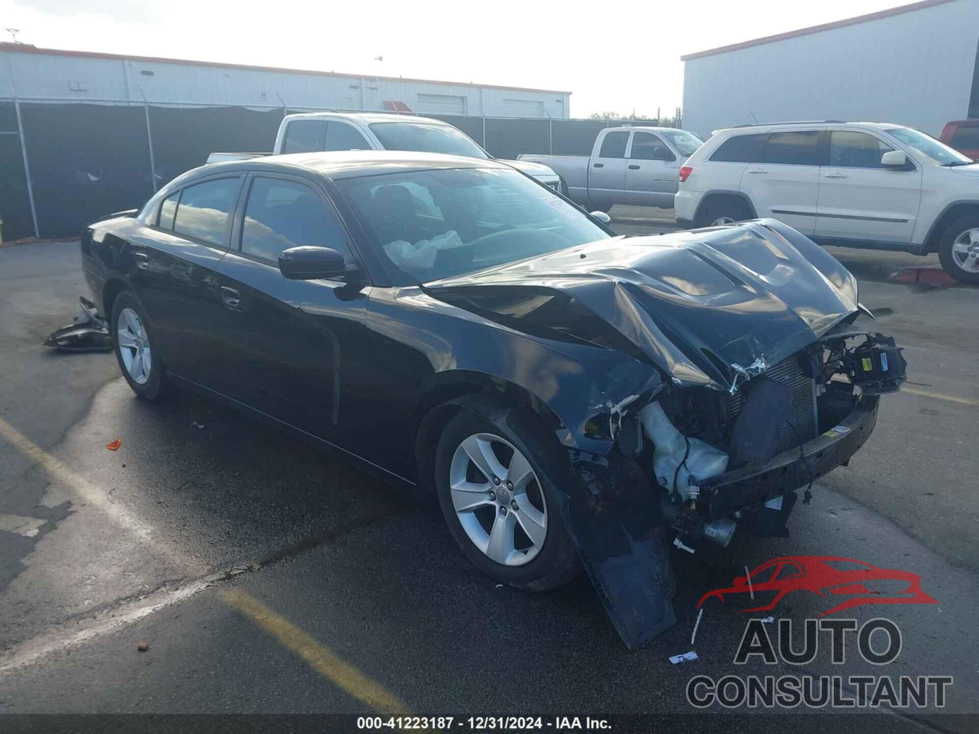 DODGE CHARGER 2013 - 2C3CDXBG4DH680012