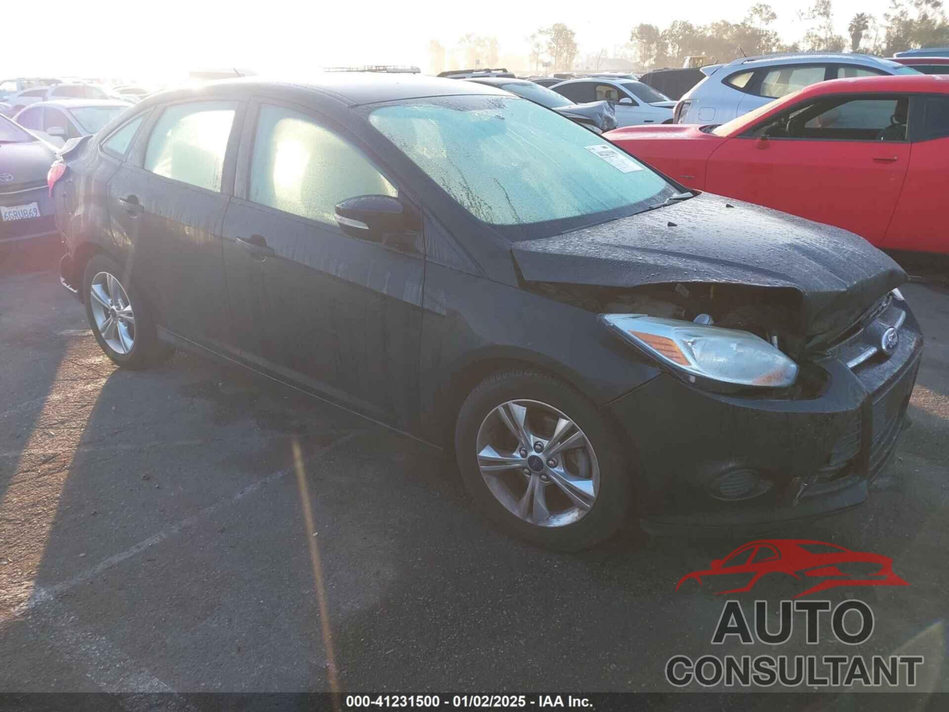 FORD FOCUS 2013 - 1FADP3F29DL264089