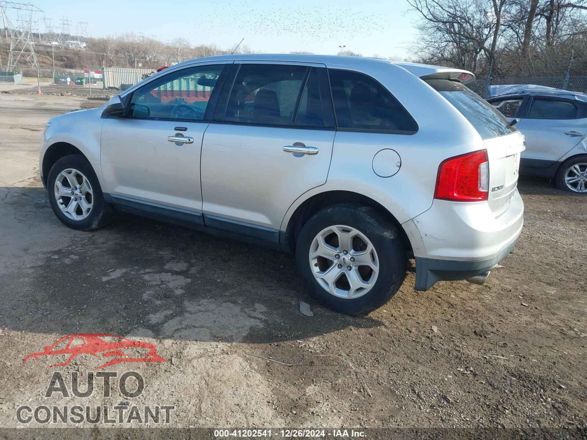 FORD EDGE 2011 - 2FMDK3JC2BBB00281