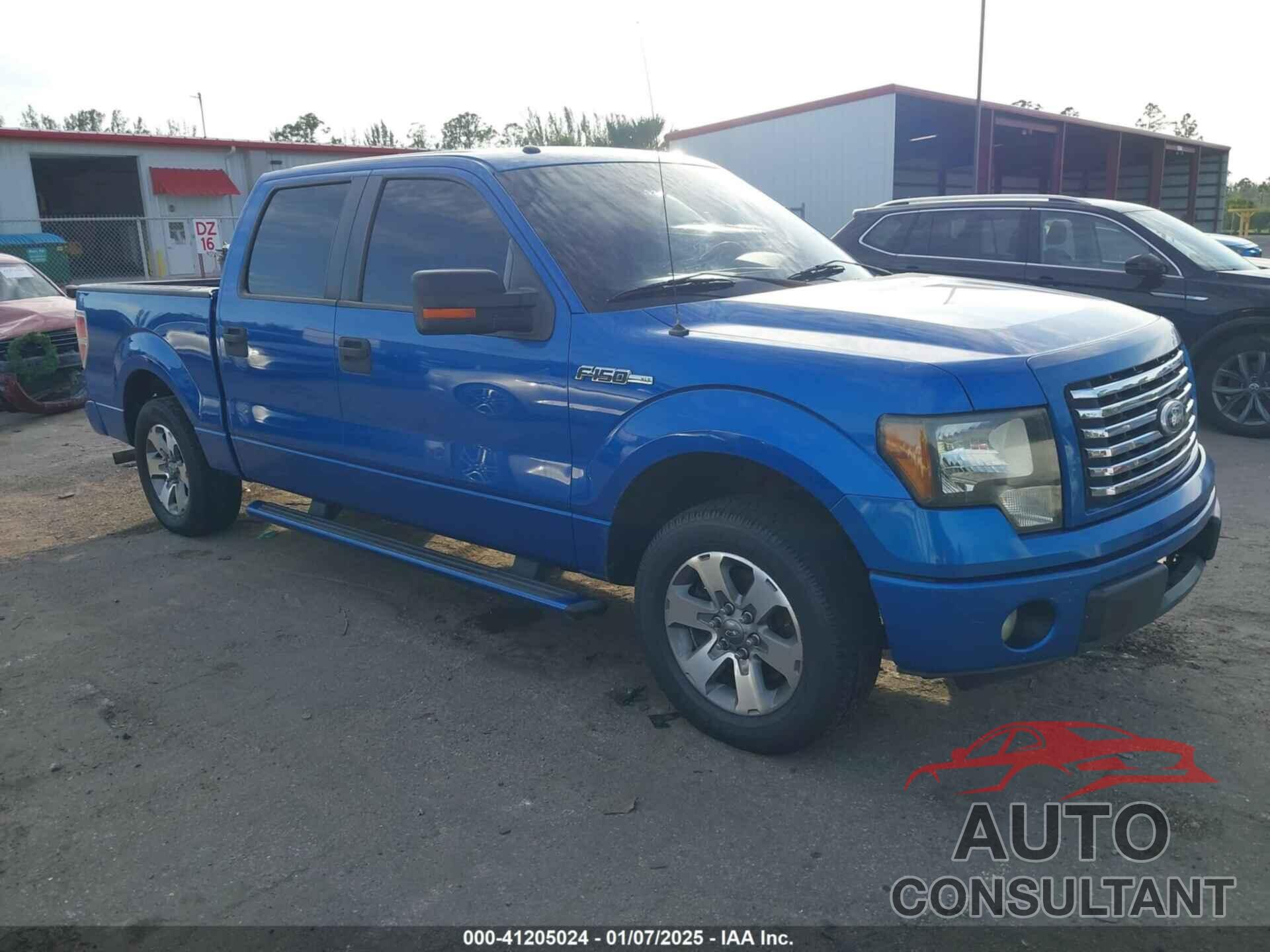 FORD F-150 2011 - 1FTEW1CM9BFB21263