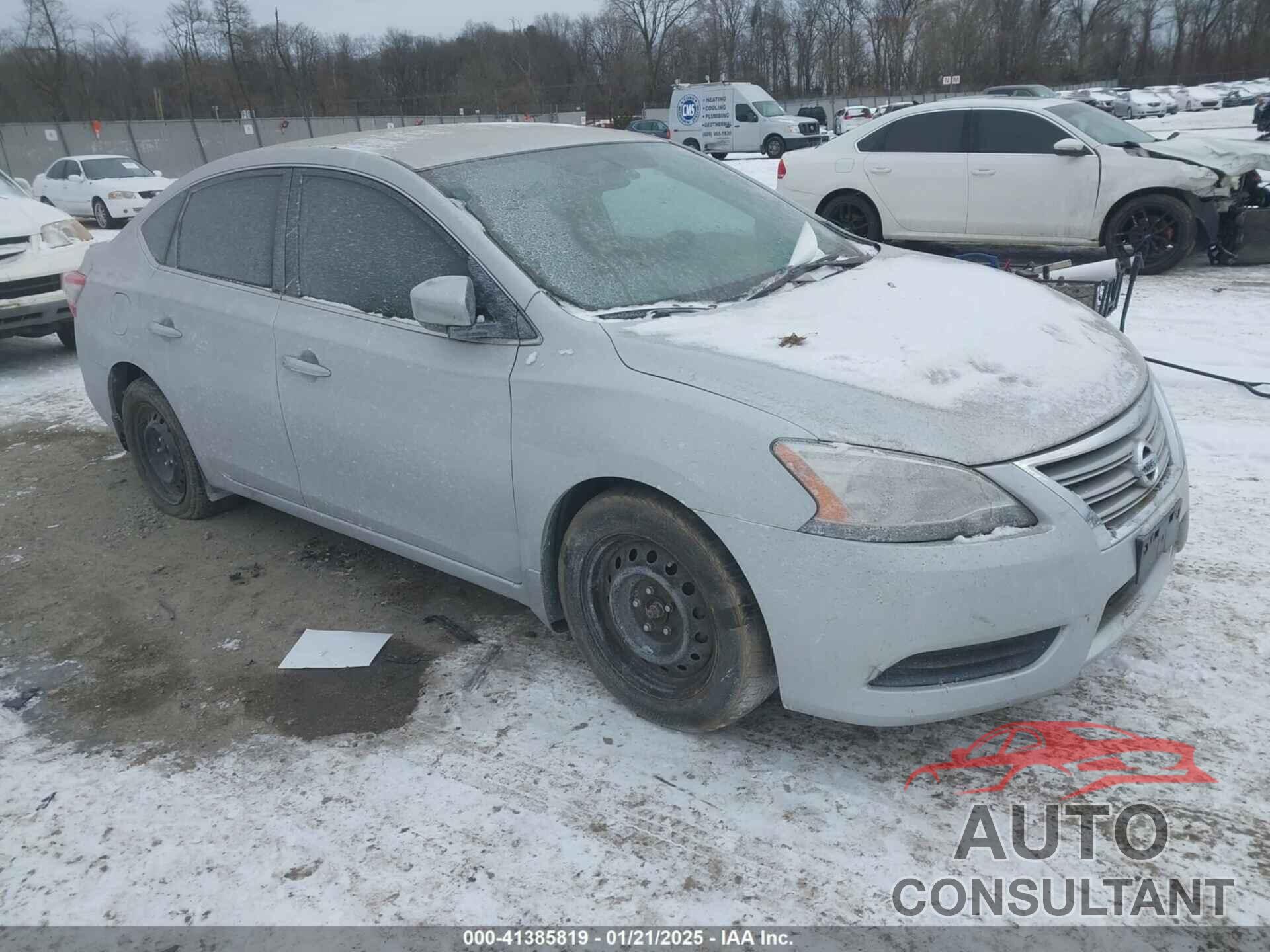 NISSAN SENTRA 2013 - 3N1AB7AP4DL796864