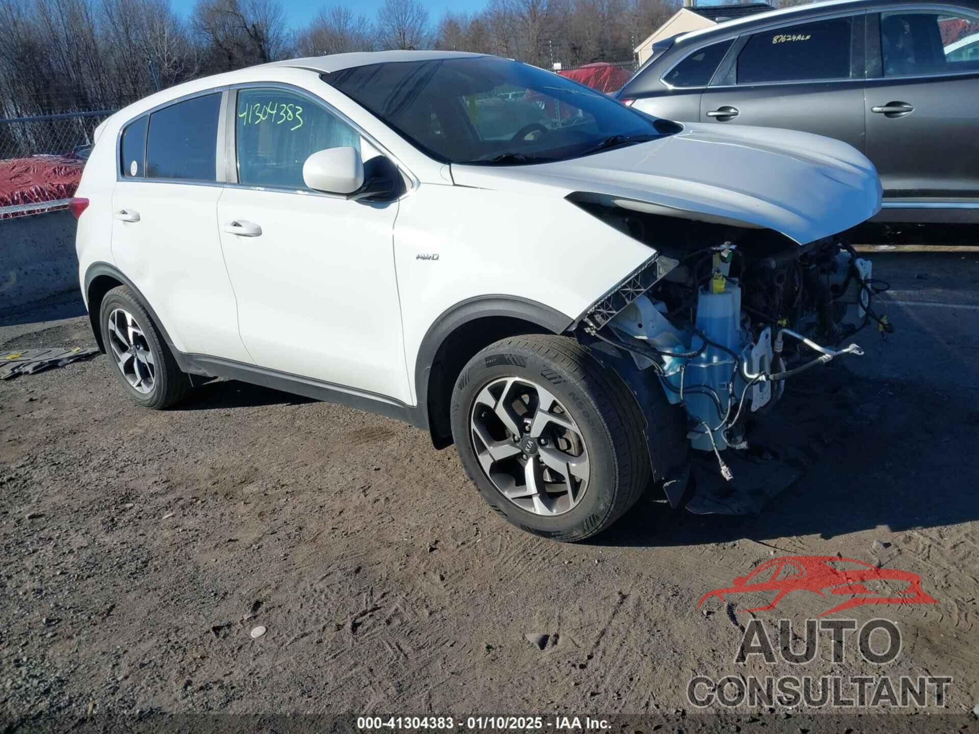 KIA SPORTAGE 2020 - KNDPMCAC3L7771075