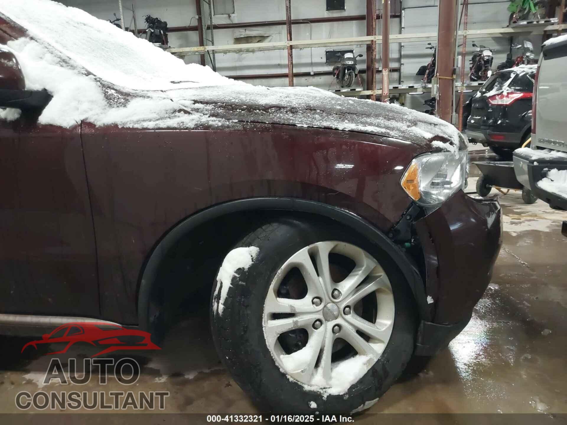 DODGE DURANGO 2012 - 1C4RDJDG8CC271299