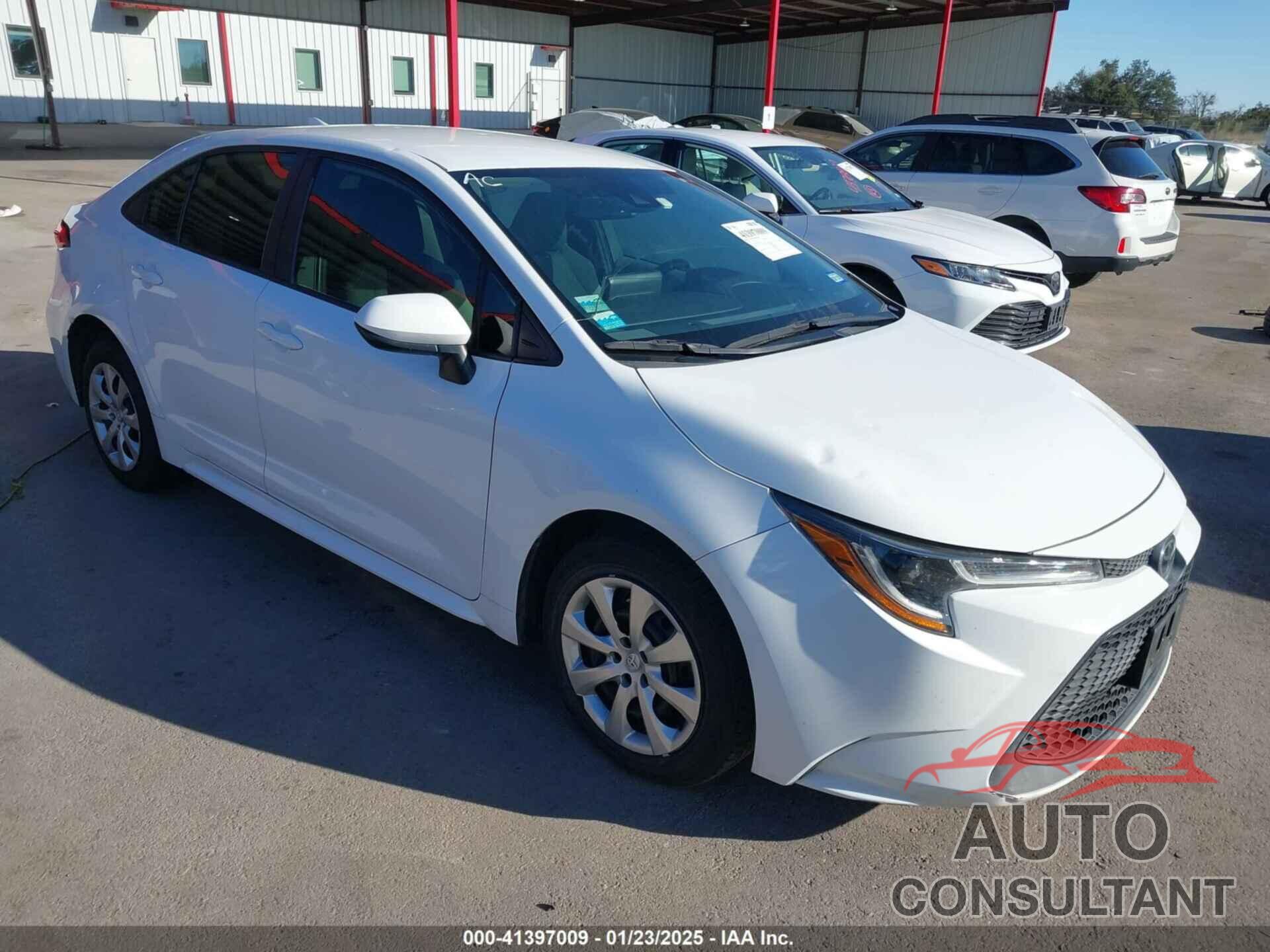 TOYOTA COROLLA 2020 - 5YFEPRAE1LP099714