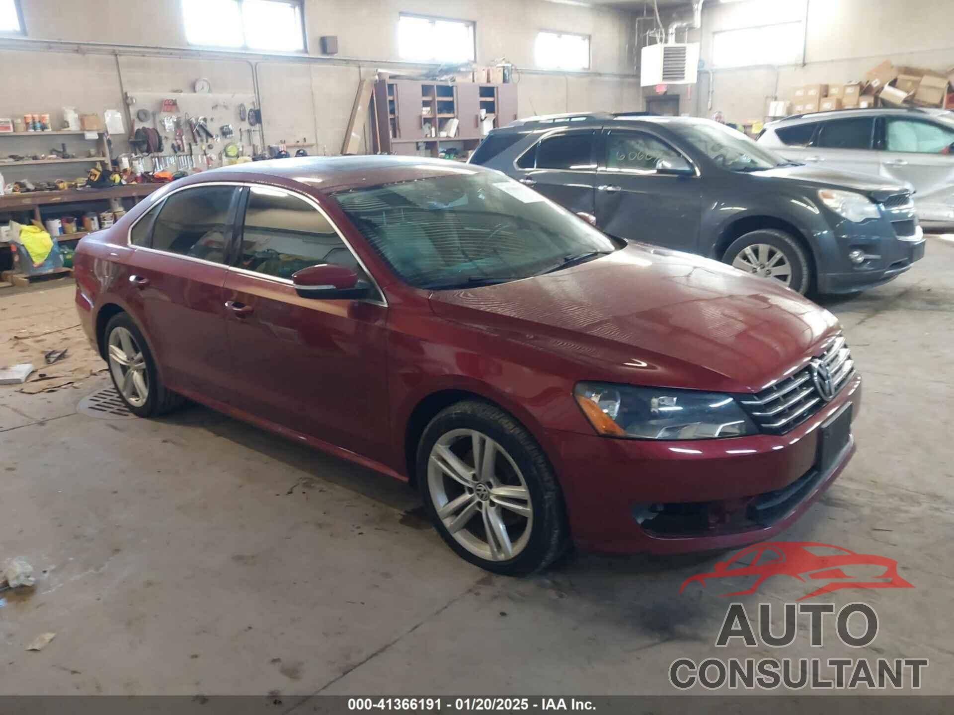 VOLKSWAGEN PASSAT 2015 - 1VWBV7A39FC083024