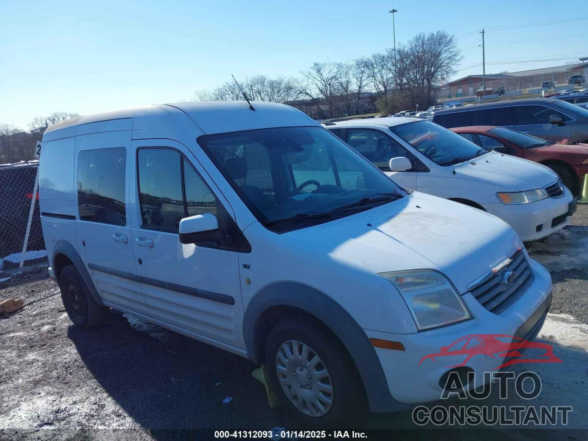 FORD TRANSIT CONNECT 2012 - NM0KS9BN7CT095933