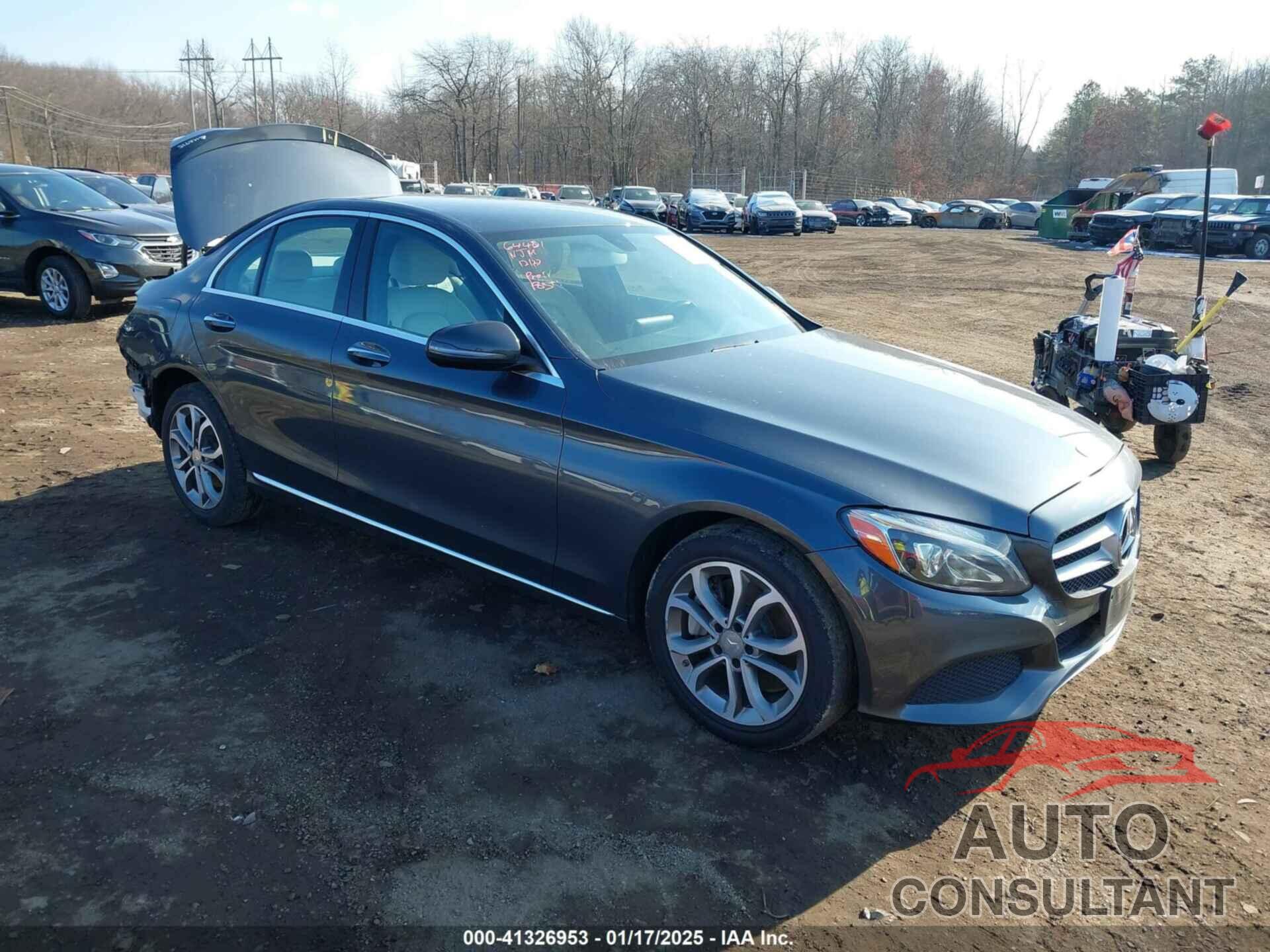 MERCEDES-BENZ C 300 2016 - 55SWF4KB8GU110061