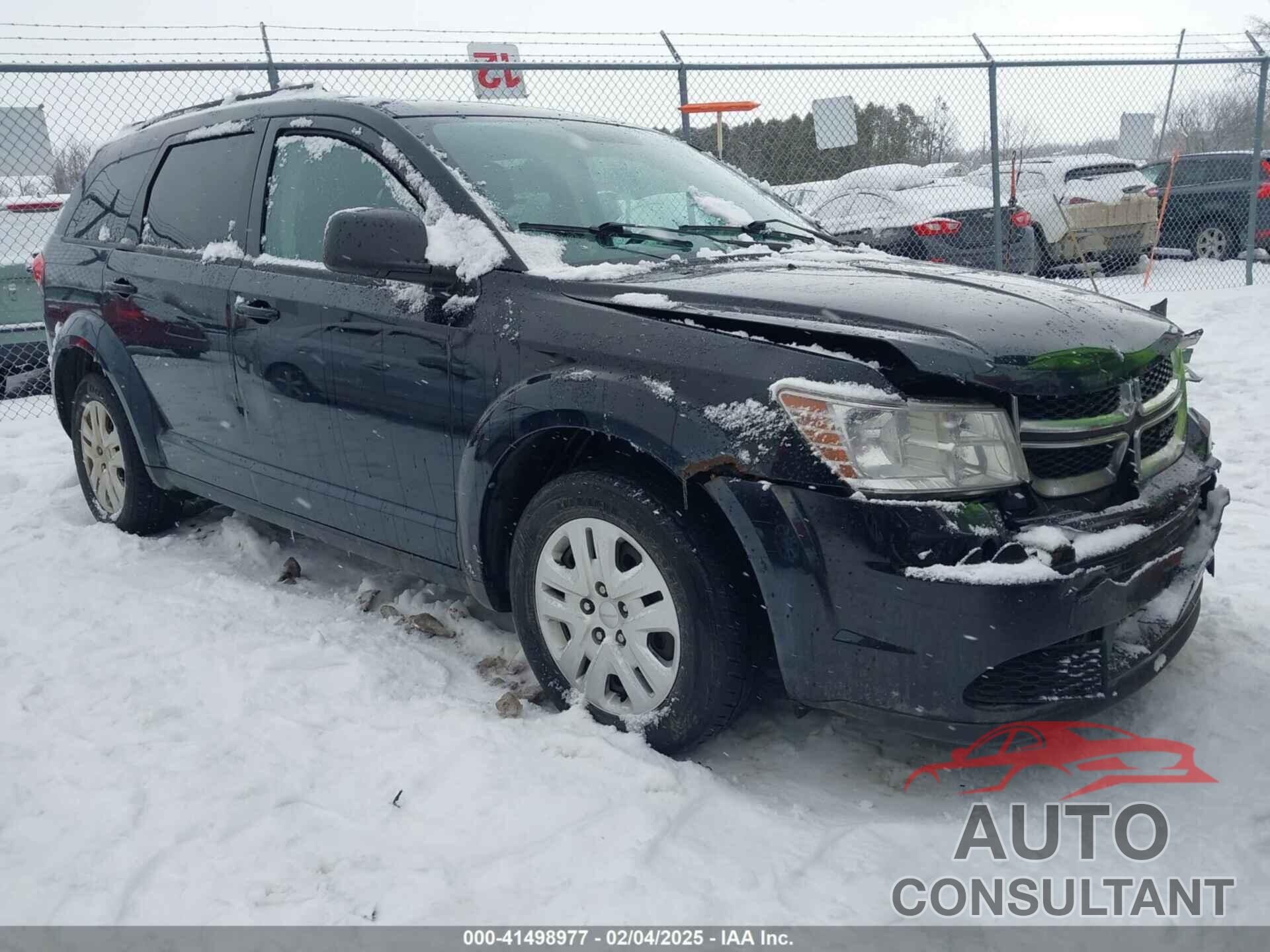 DODGE JOURNEY 2014 - 3C4PDDAG2ET227593