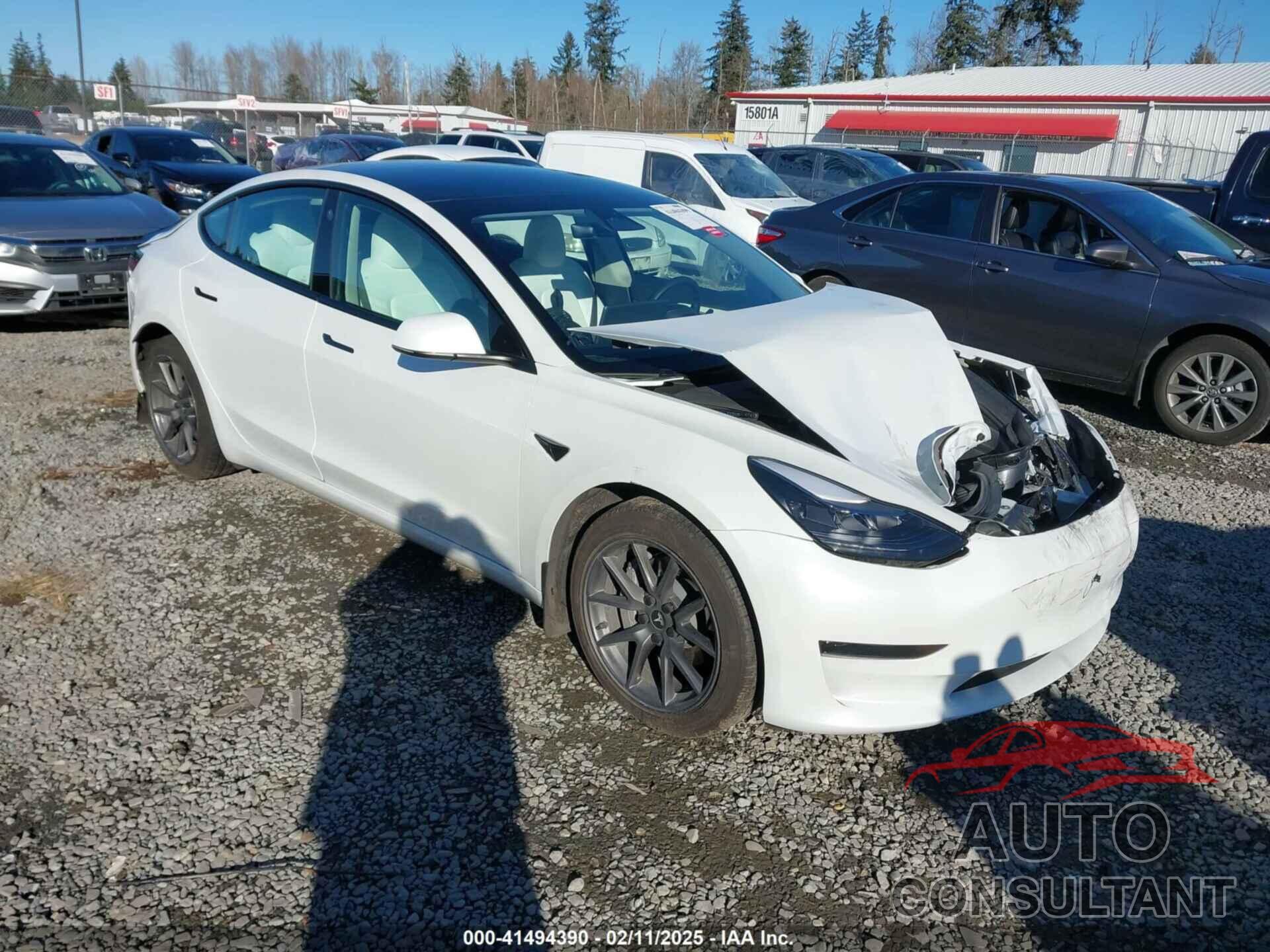 TESLA MODEL 3 2023 - 5YJ3E1EA8PF604722