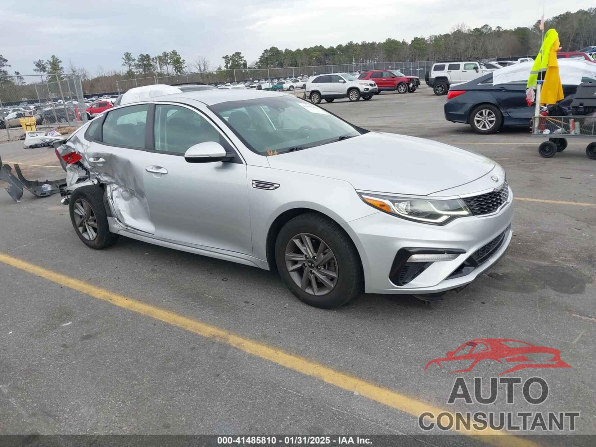 KIA OPTIMA 2020 - 5XXGT4L36LG406239