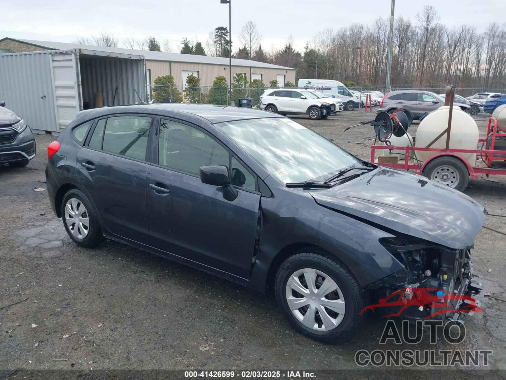 SUBARU IMPREZA 2016 - JF1GPAA64G8315257