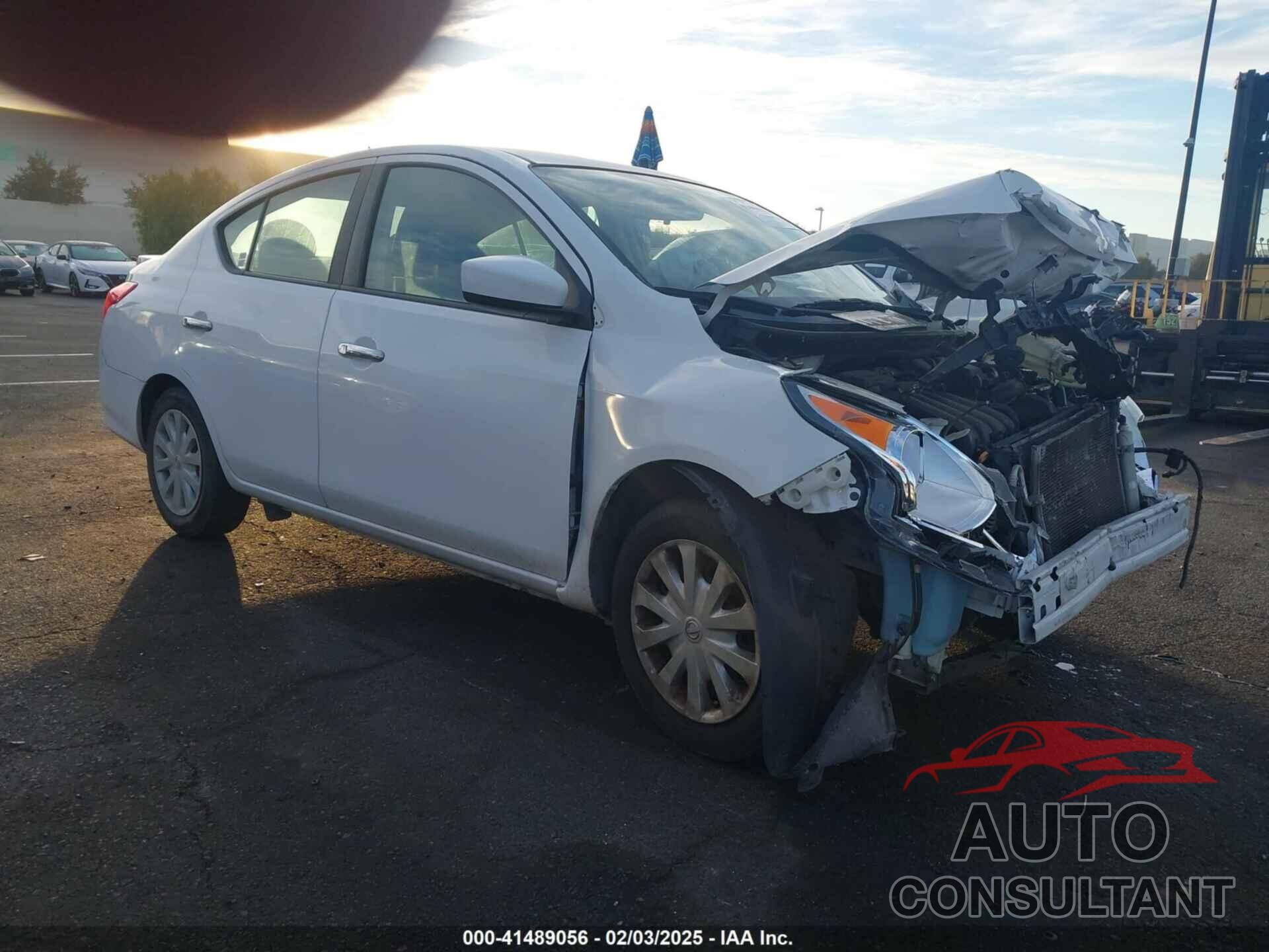 NISSAN VERSA 2016 - 3N1CN7AP1GL820008