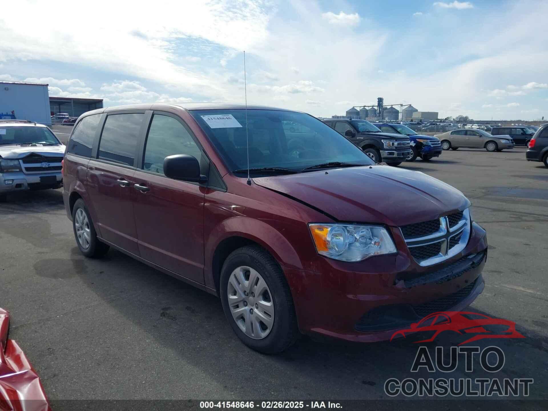 DODGE GRAND CARAVAN 2019 - 2C4RDGBG8KR637158